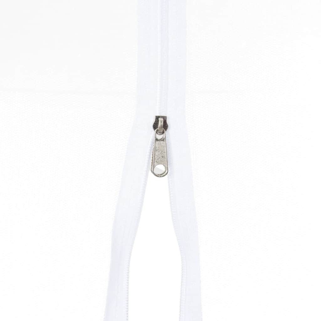 vidaXL Moskitonetz Moskito-Netzzelt Mongolisch 220 Mesh Weiß 200x150x140 cm