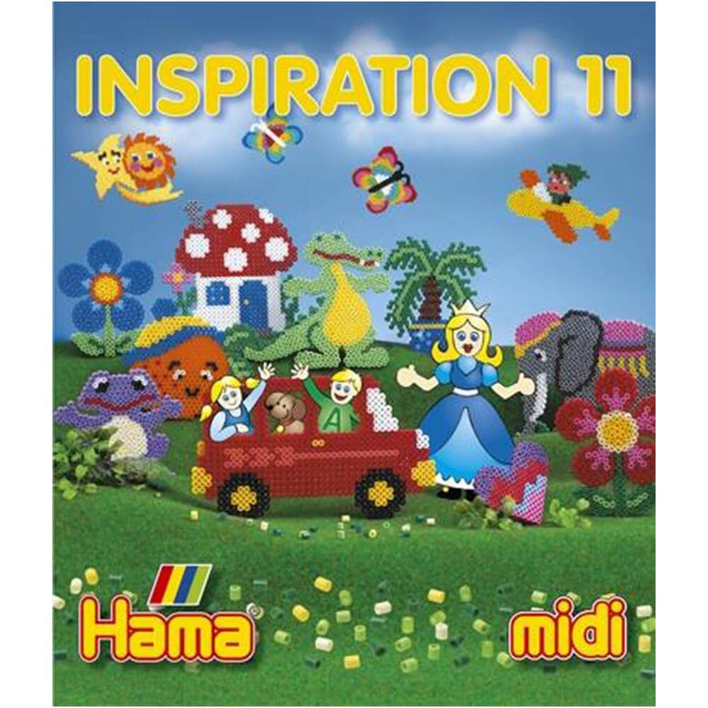 Hama Perlen Bügelperlen Hama Inspirationen 11 für Midi-Bügelperlen