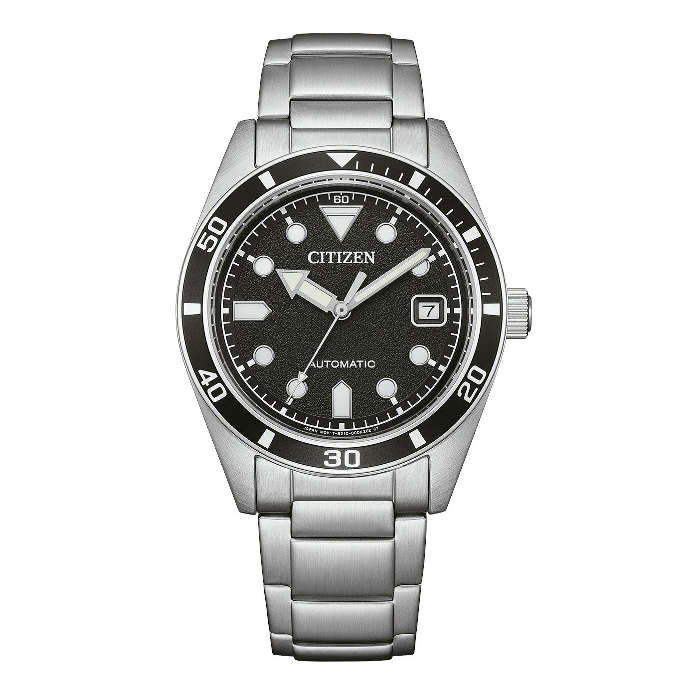 Citizen Automatikuhr Diver Looking Automatik Unisex size NJ0221-50E, Armbanduhr, Damenuhr, Herrenuhr, Edelstahlarmband, analog, Big Date
