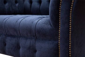 JVmoebel Chesterfield-Sessel, Sessel Chesterfield Klassisch Design Wohnzimmer Textil Couch