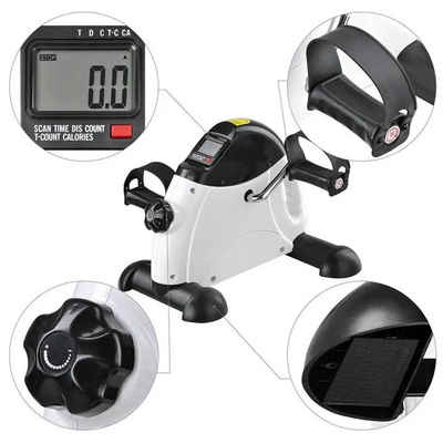 Sport-Knight® Mini-Stepper Mini Heimtrainer, LCD-Anzeige, Widerstand verstellbar, Anti-Rutsch