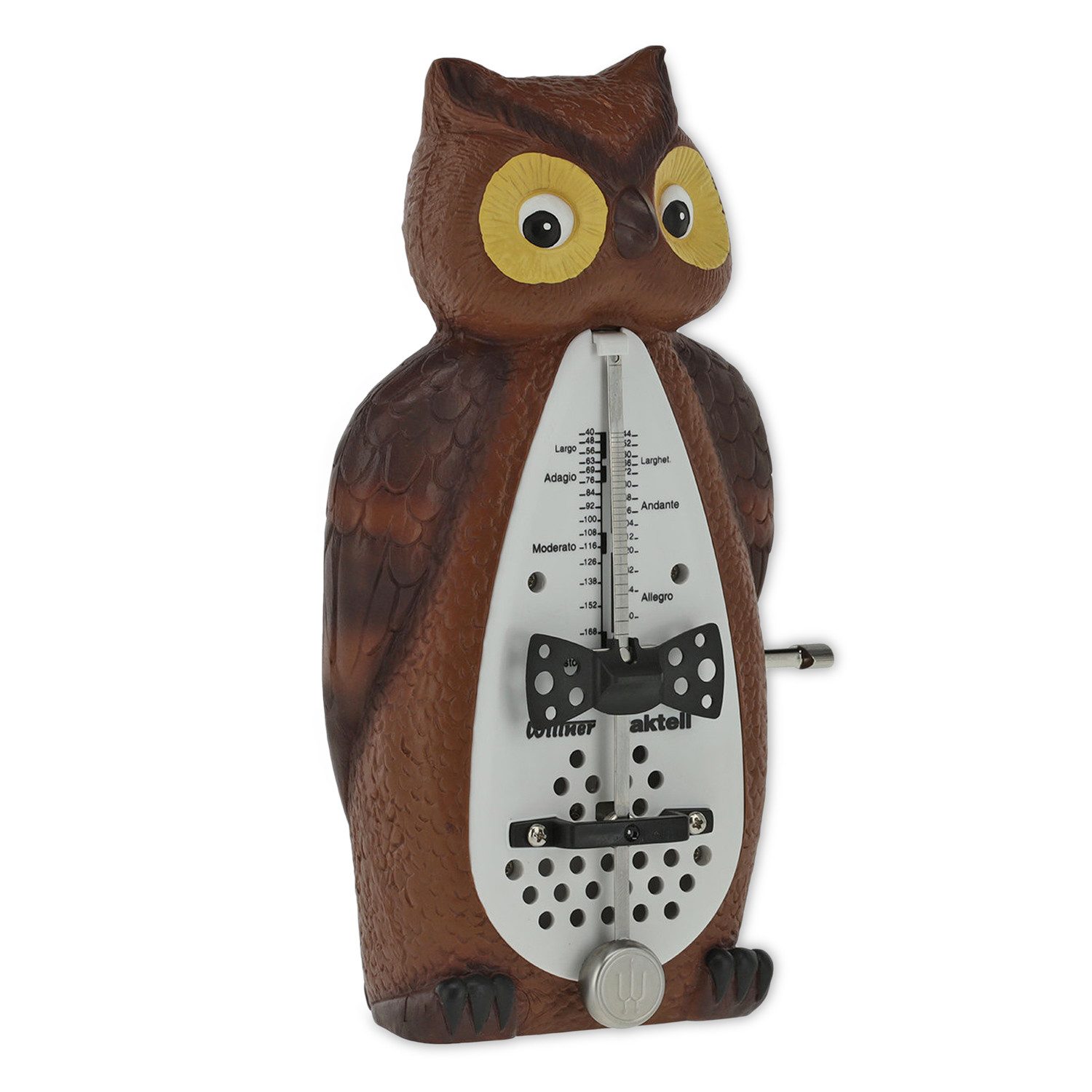 Wittner Metronom Wittner Metronom Eule mechanisches Taktell, Mechanisch aufziehbar