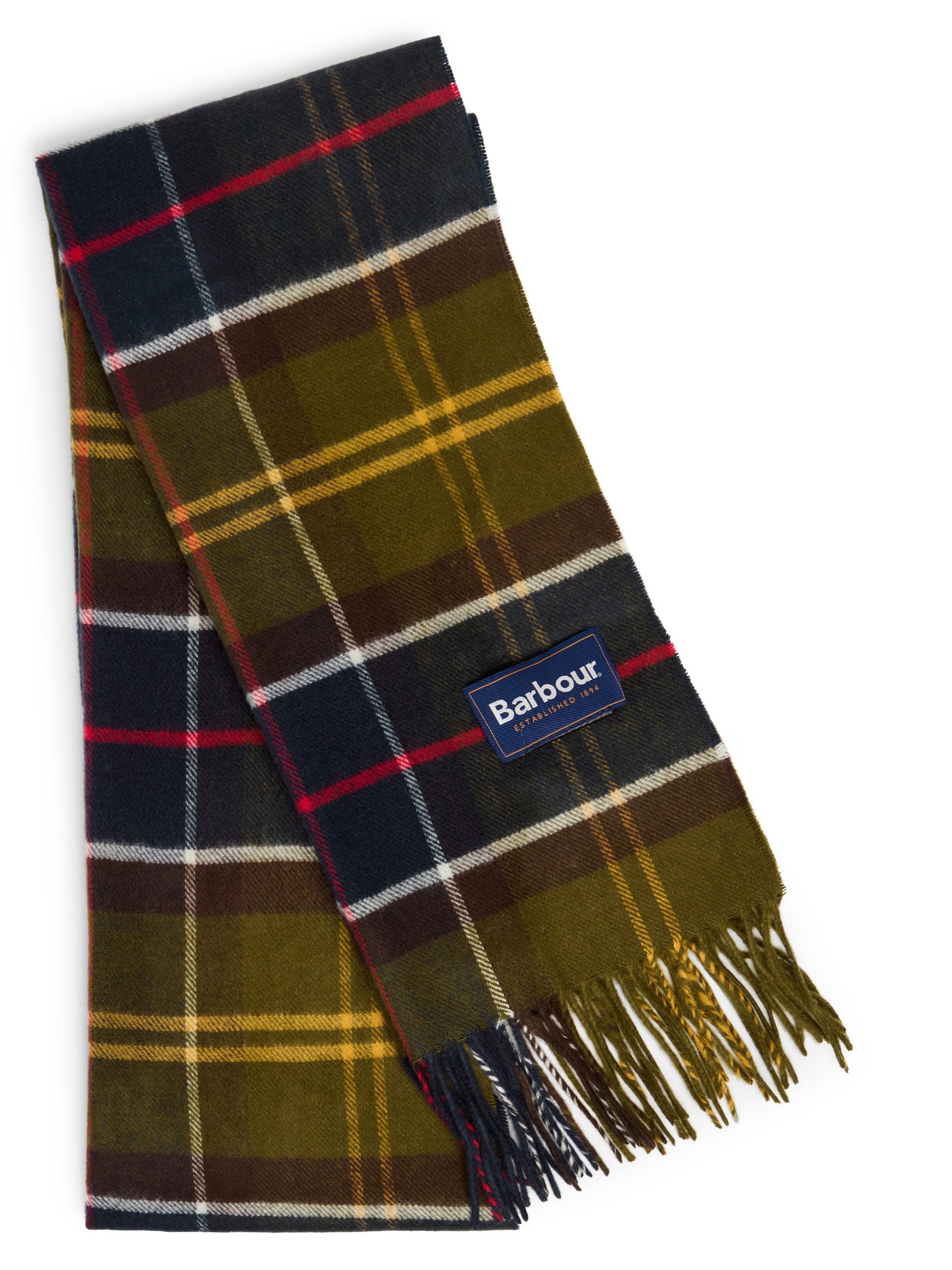 Barbour Schal Yaxley Tartan günstig online kaufen