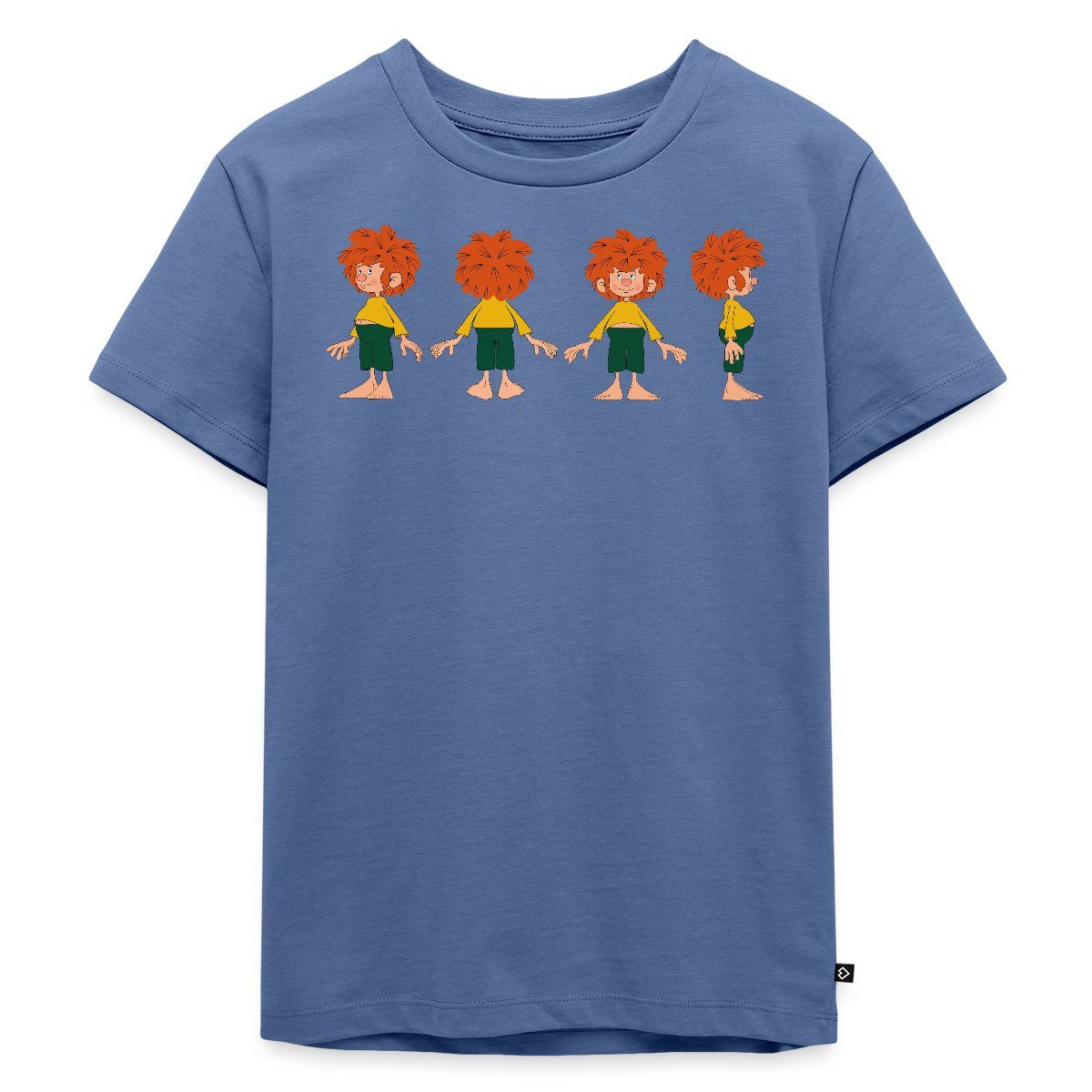 T-Shirt Pumuckl Aus Verschiedenen Blickwinkeln Kinder Premium T-Shirt