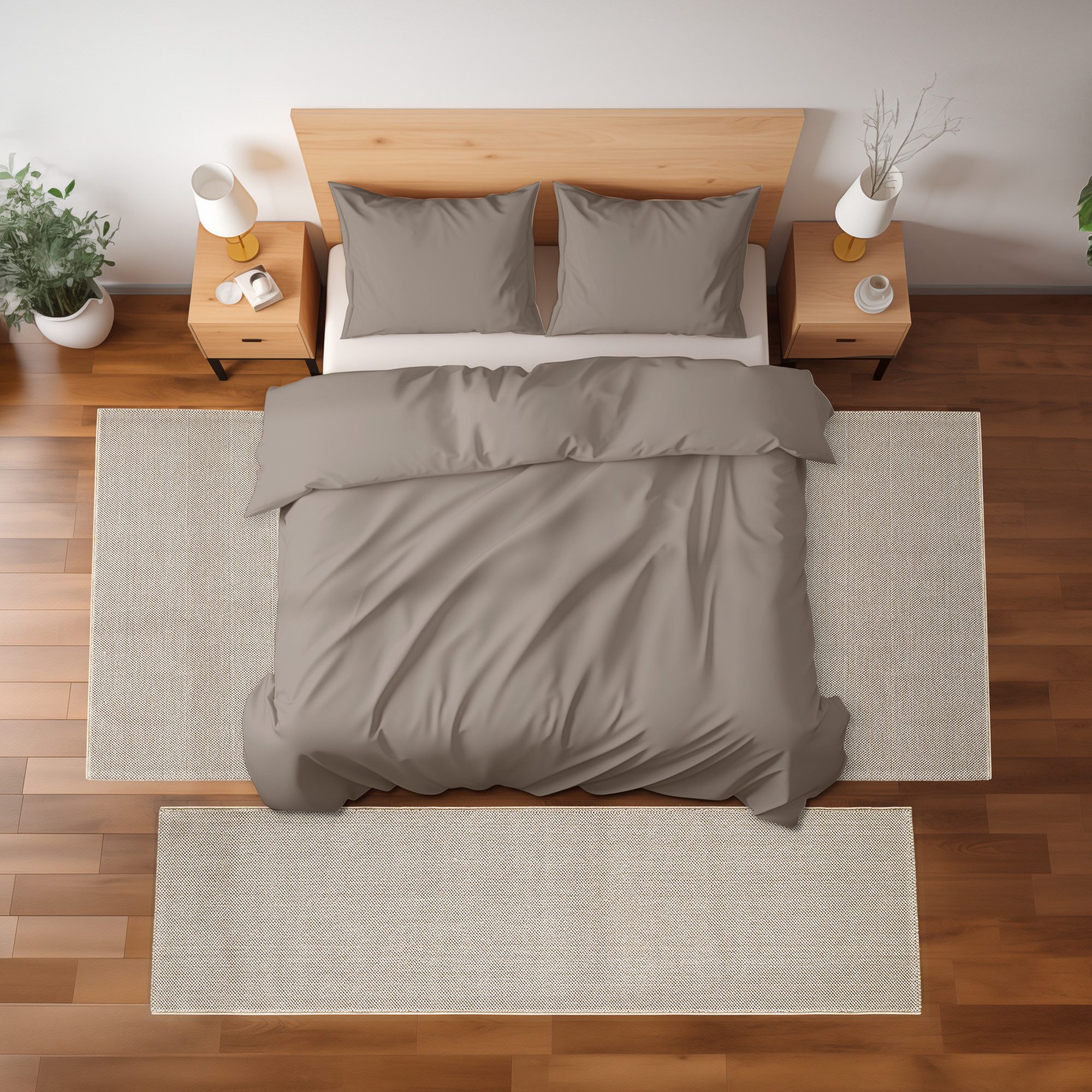 Carpettex Kurzflor-Bettumrandung Bordüre Design, Höhe 7 günstig online kaufen