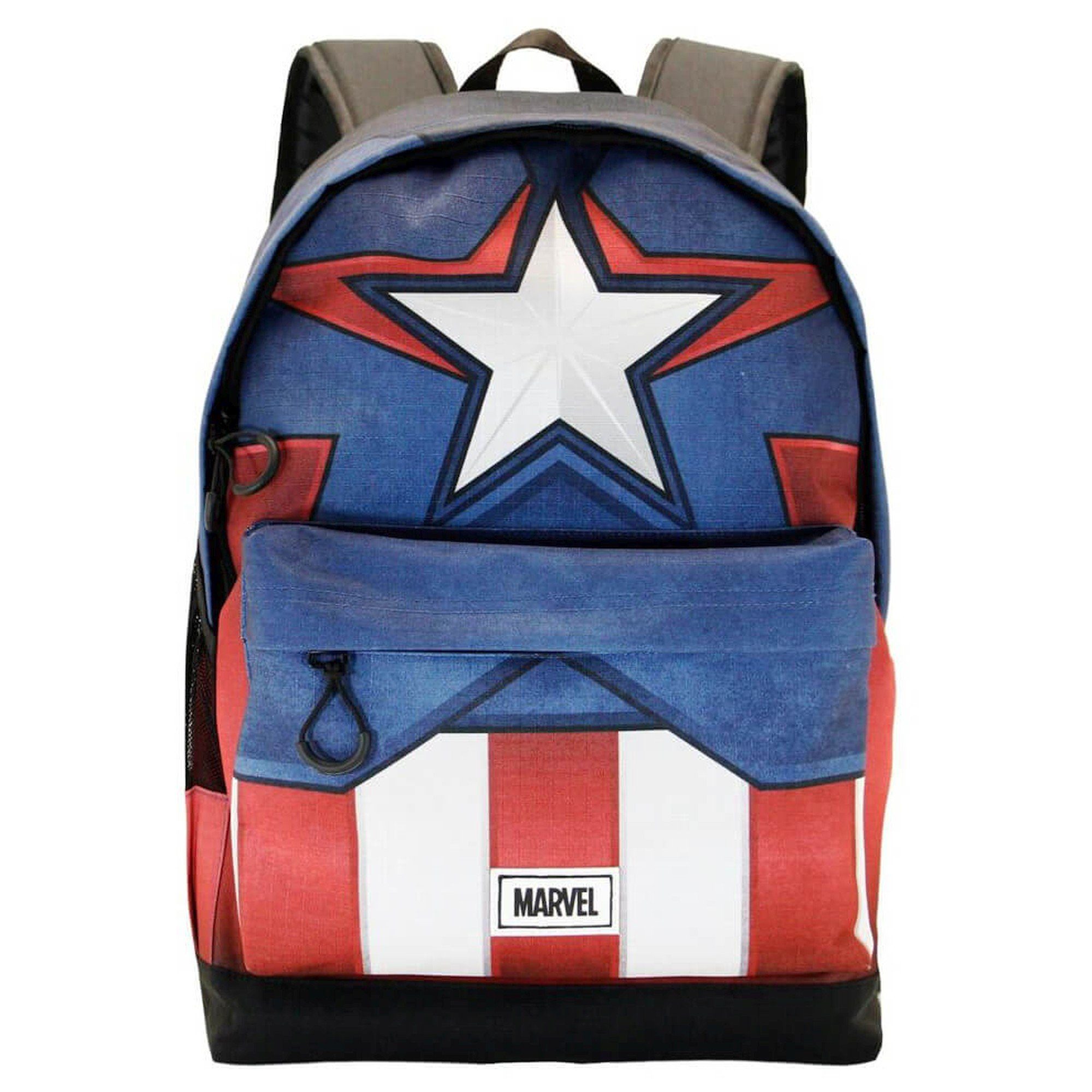 Karactermania Schulrucksack Marvel Captain America - Rucksack 44 cm (1-tlg)