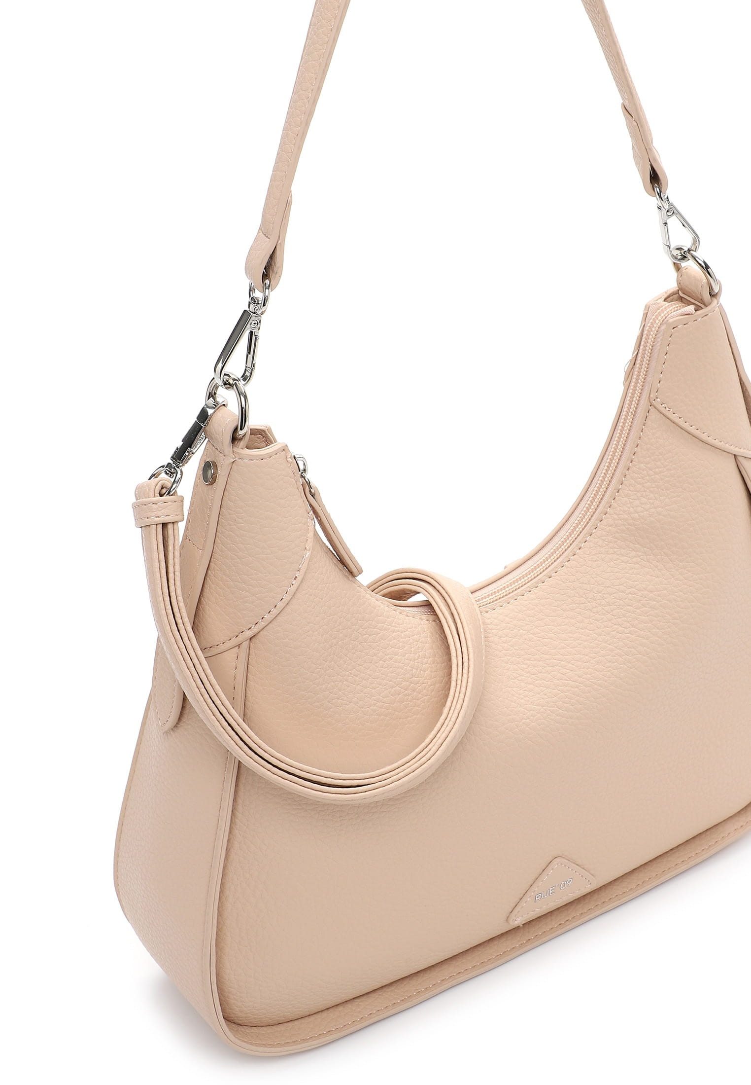 EMILY & NOAH Beuteltasche E&N Bondy RUE 09, Logo Patch