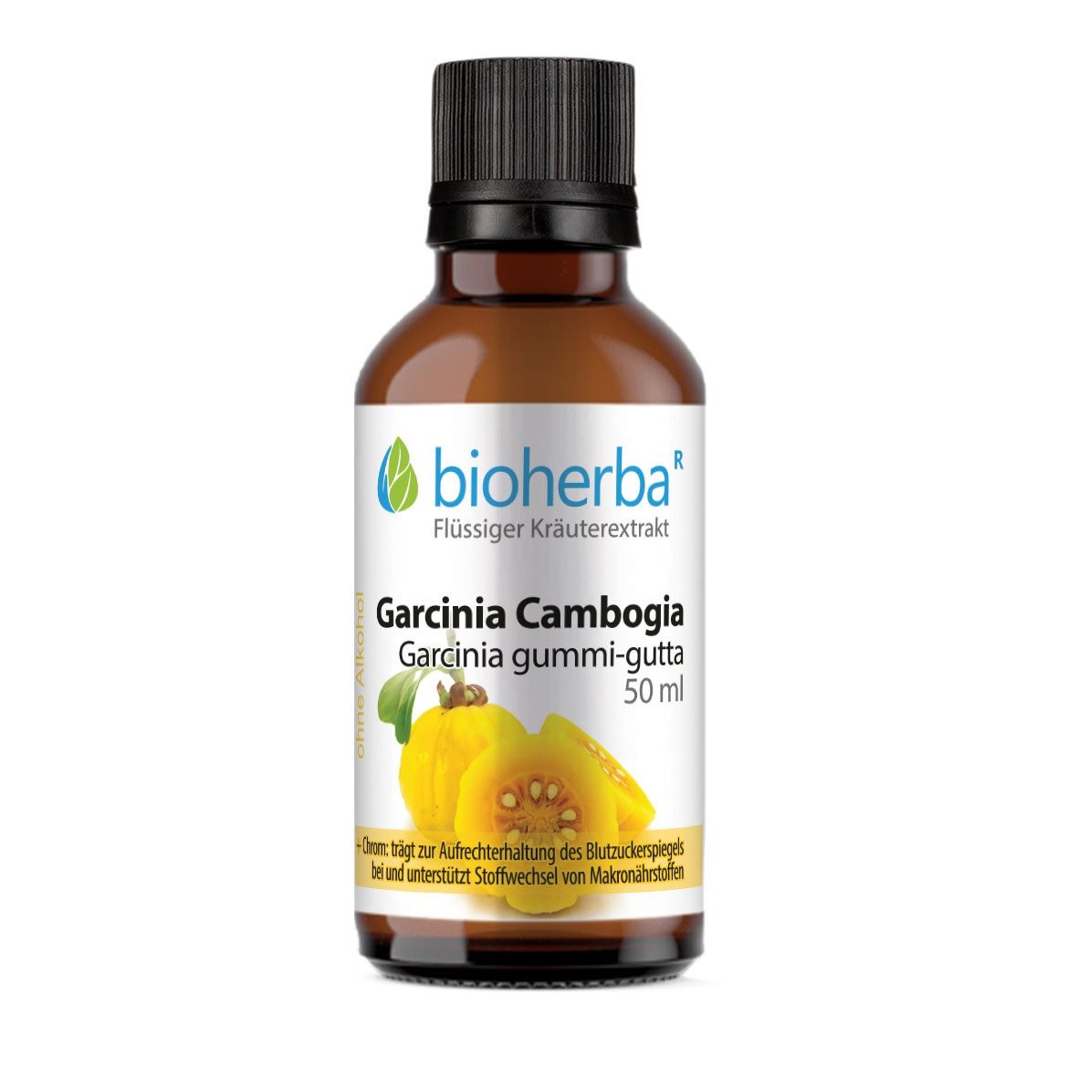 Garcinia Cambogia Tropfen Tinktur 50 ml TINKTUREN