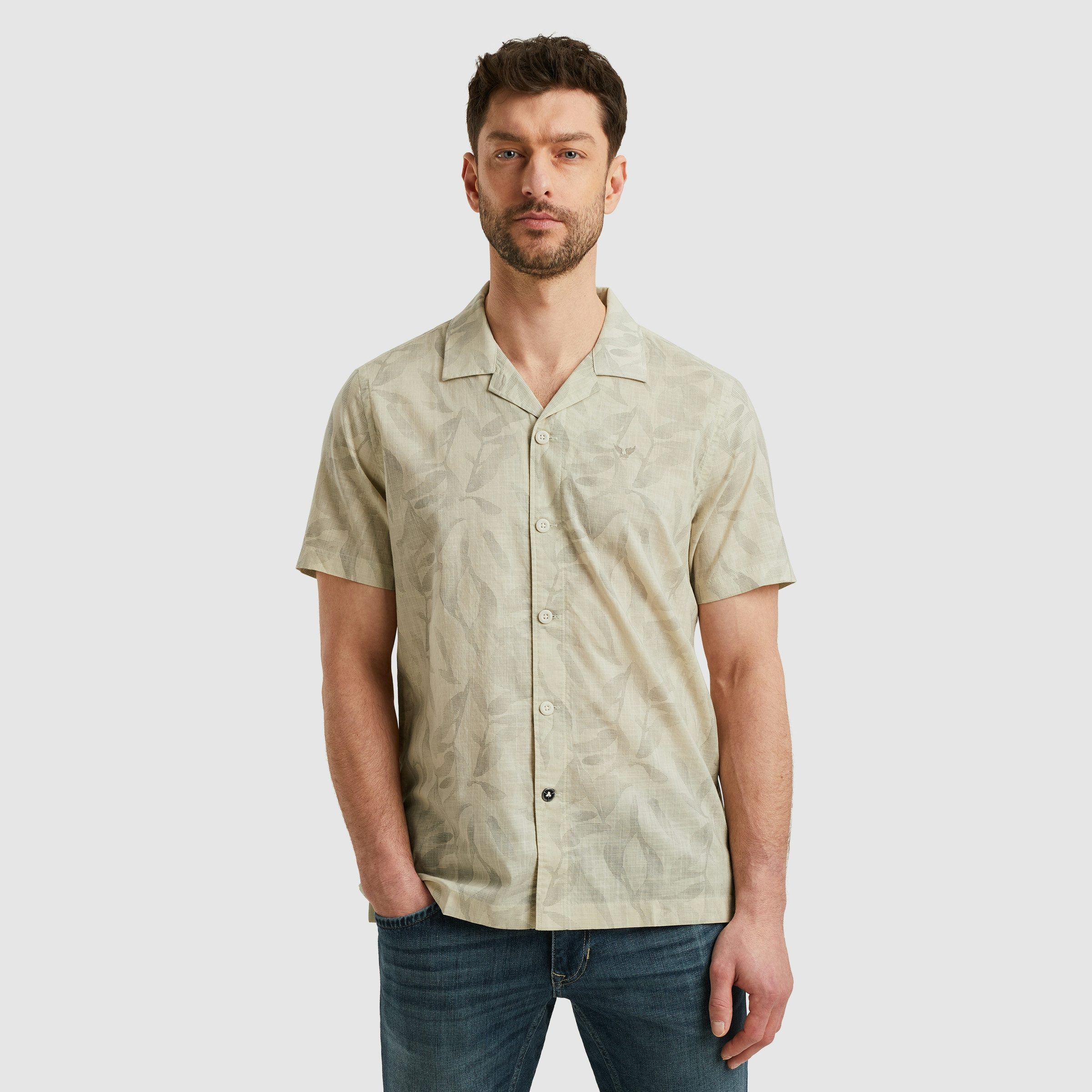 PME LEGEND Kurzarmhemd Short Sleeve Shirt günstig online kaufen