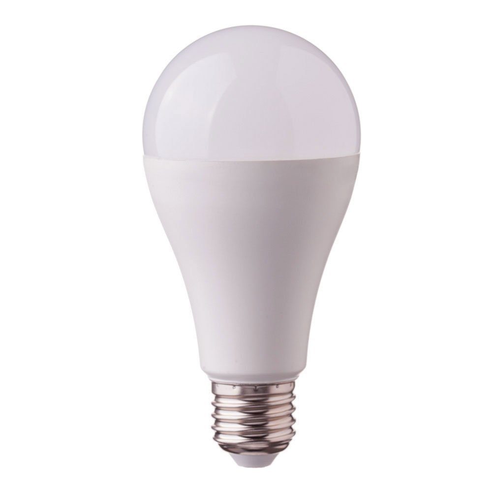 V-TAC LED-Leuchtmittel, LED 15 Watt Leuchtmittel E27 warmweiß Kugel Lampe 3000K 1250 Lumen