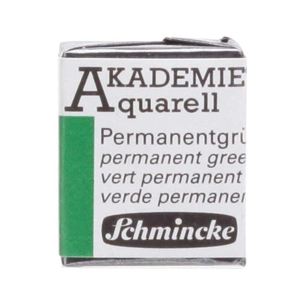 Schmincke Aquarellfarbe AKADEMIE® Aquarell Farben 1/2 Näpfchen