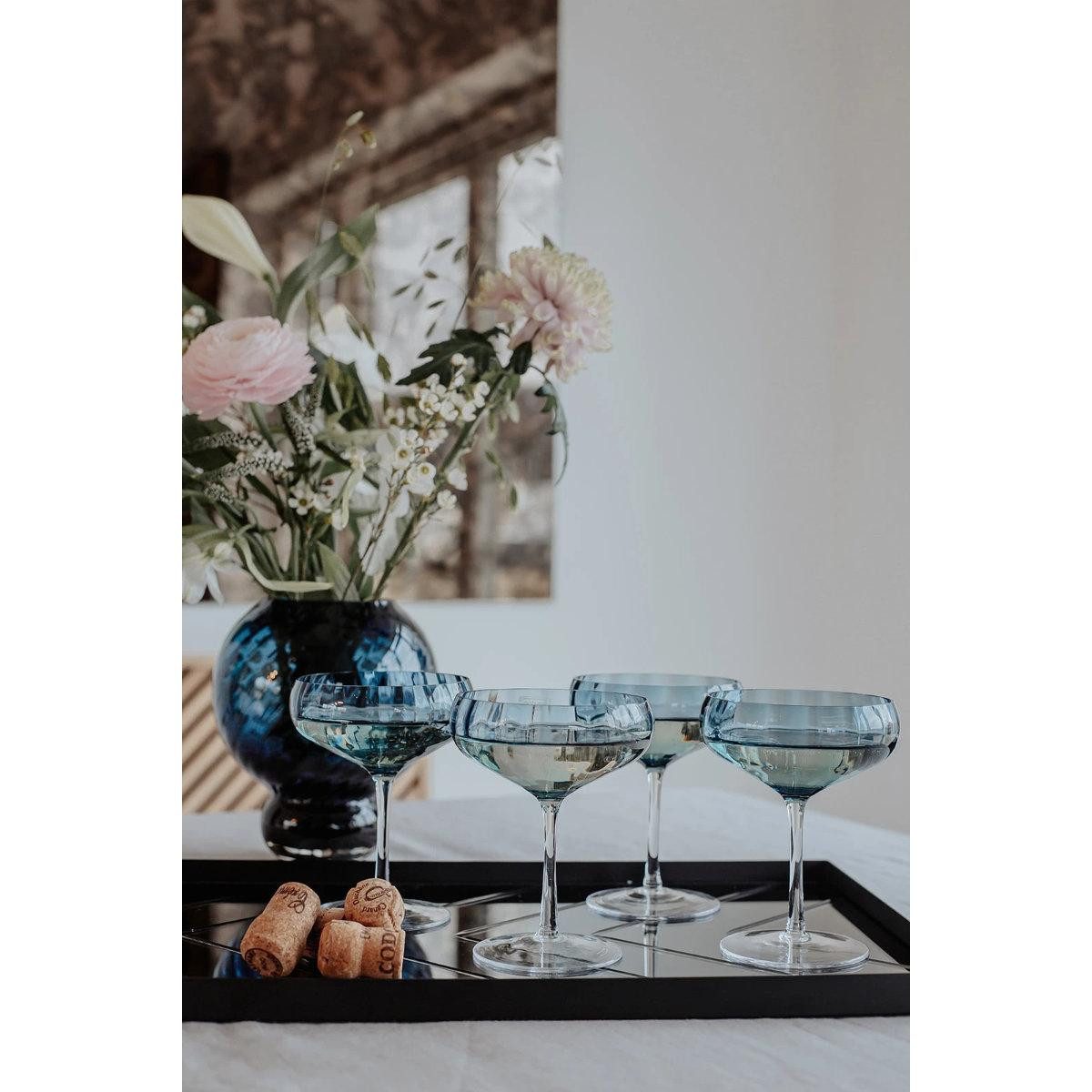 Specktrum Cocktailglas Cocktailglas Meadow Blue