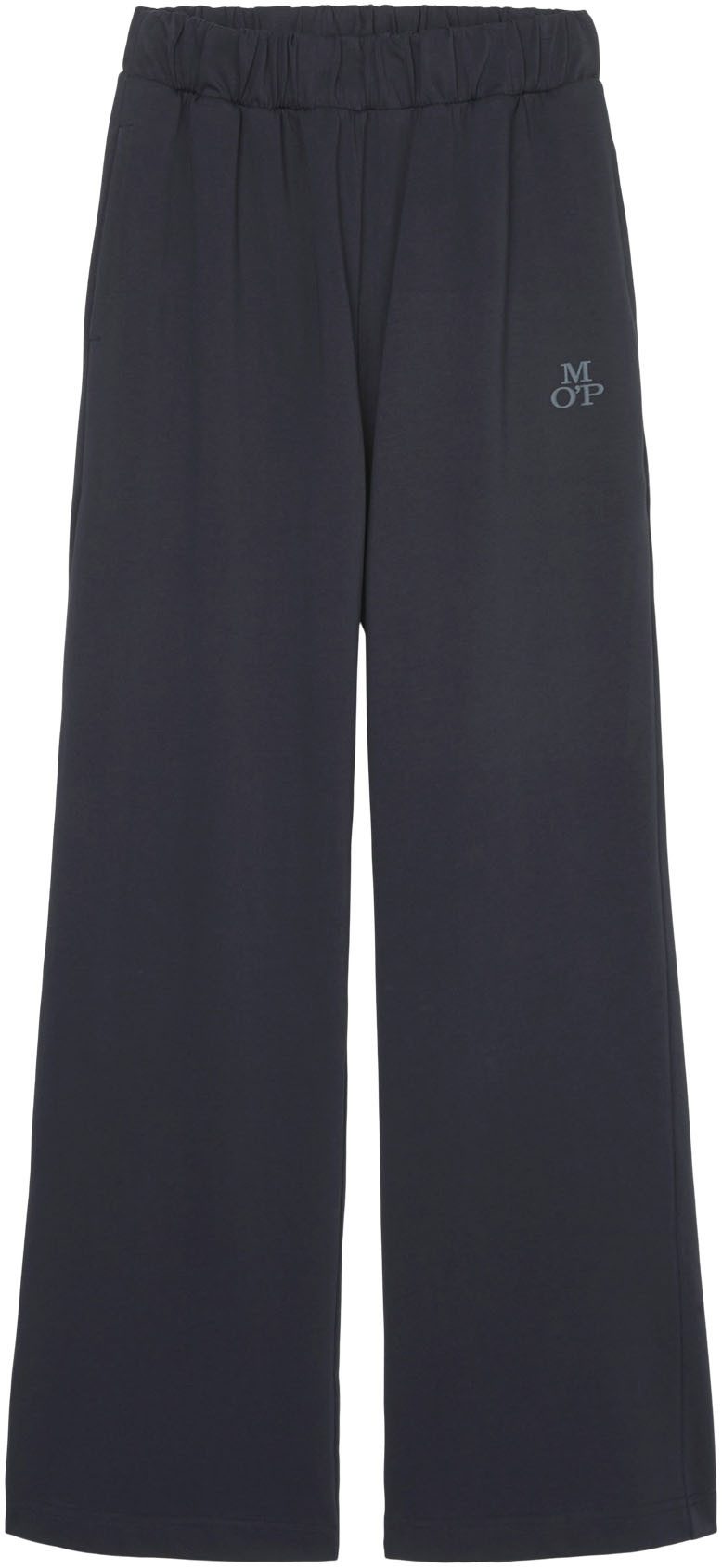 Marc O'Polo Loungehose Heavy Jersey-Woven praktische Eingrifftaschen, aufge günstig online kaufen