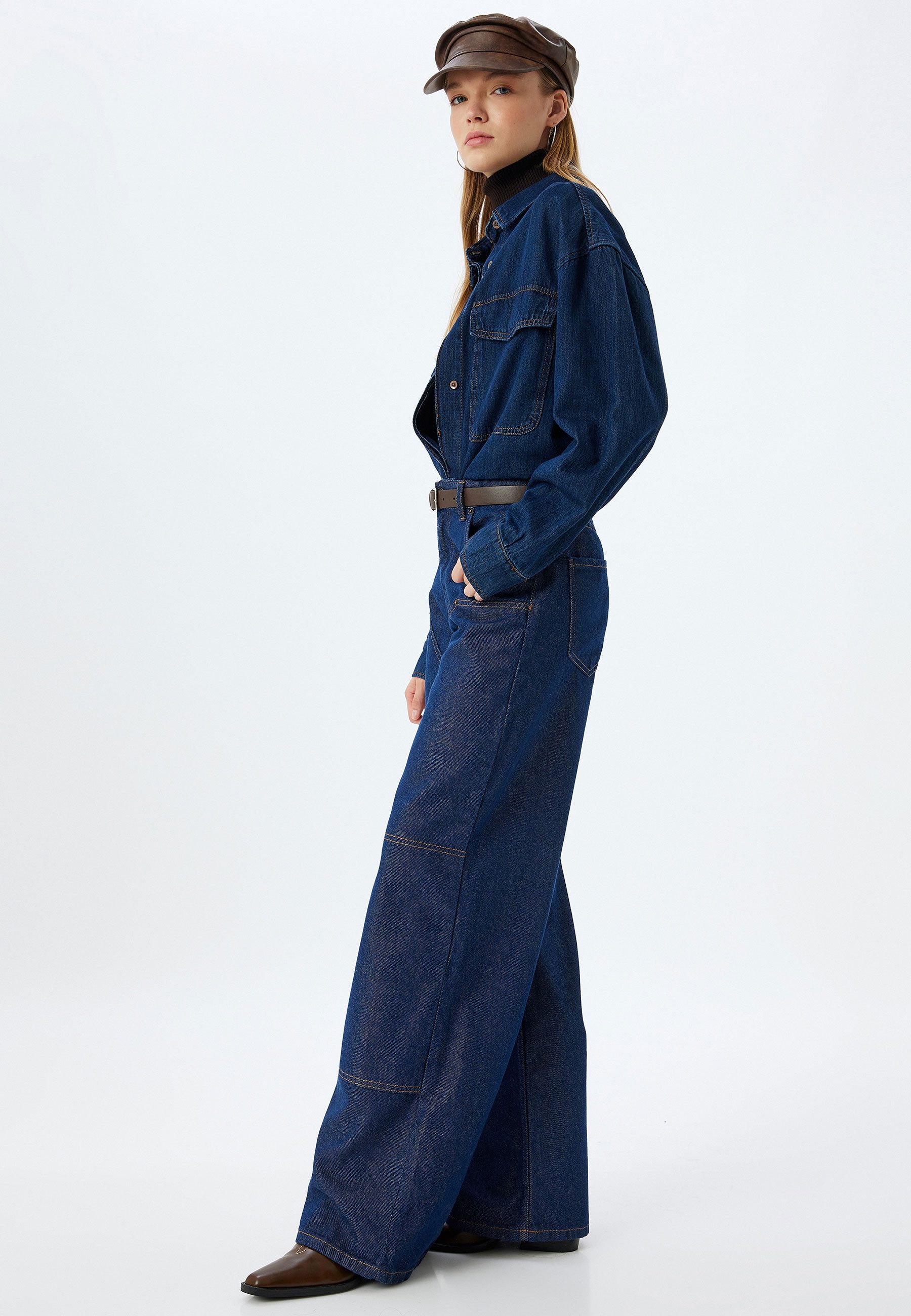 5-Pocket-Jeans Normale Leibhöhe Carpenter