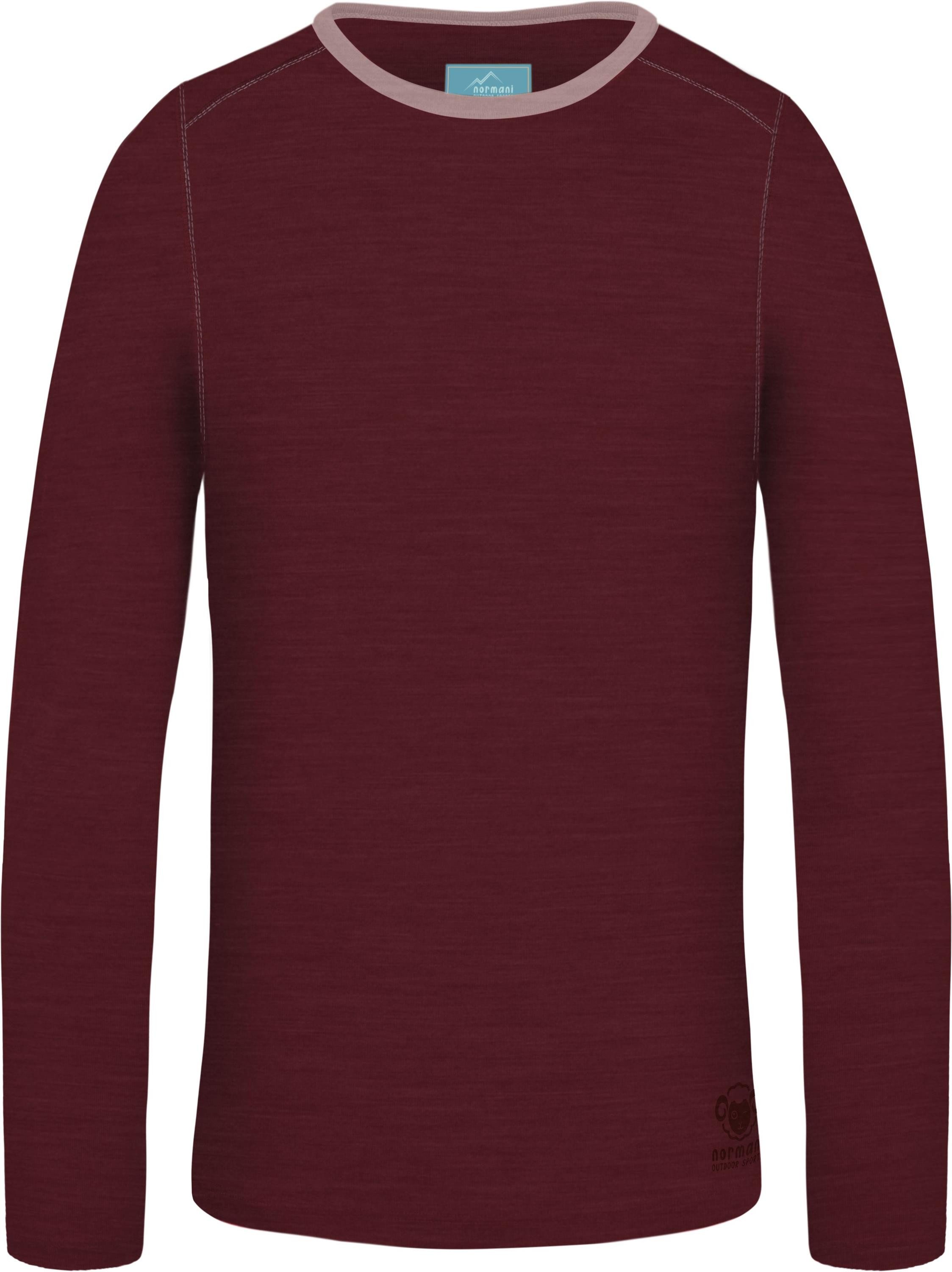 Funktionsshirt Kinder Merino Langarm Bilingurr