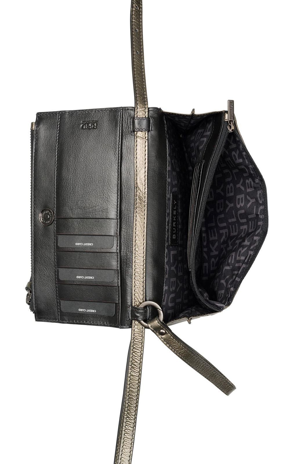 Burkely Handytasche Phone Bag, aus echtem Leder