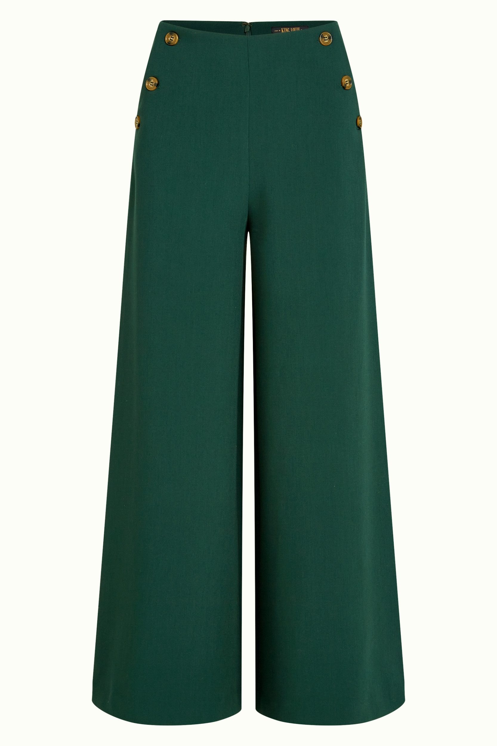 Stoffhose - Elegante Palazzo-Hose Pia Pants Marple