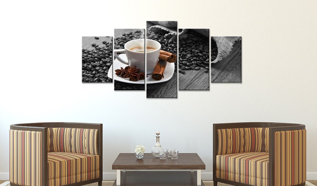 Artgeist Wandbild Cinnamon relaxation