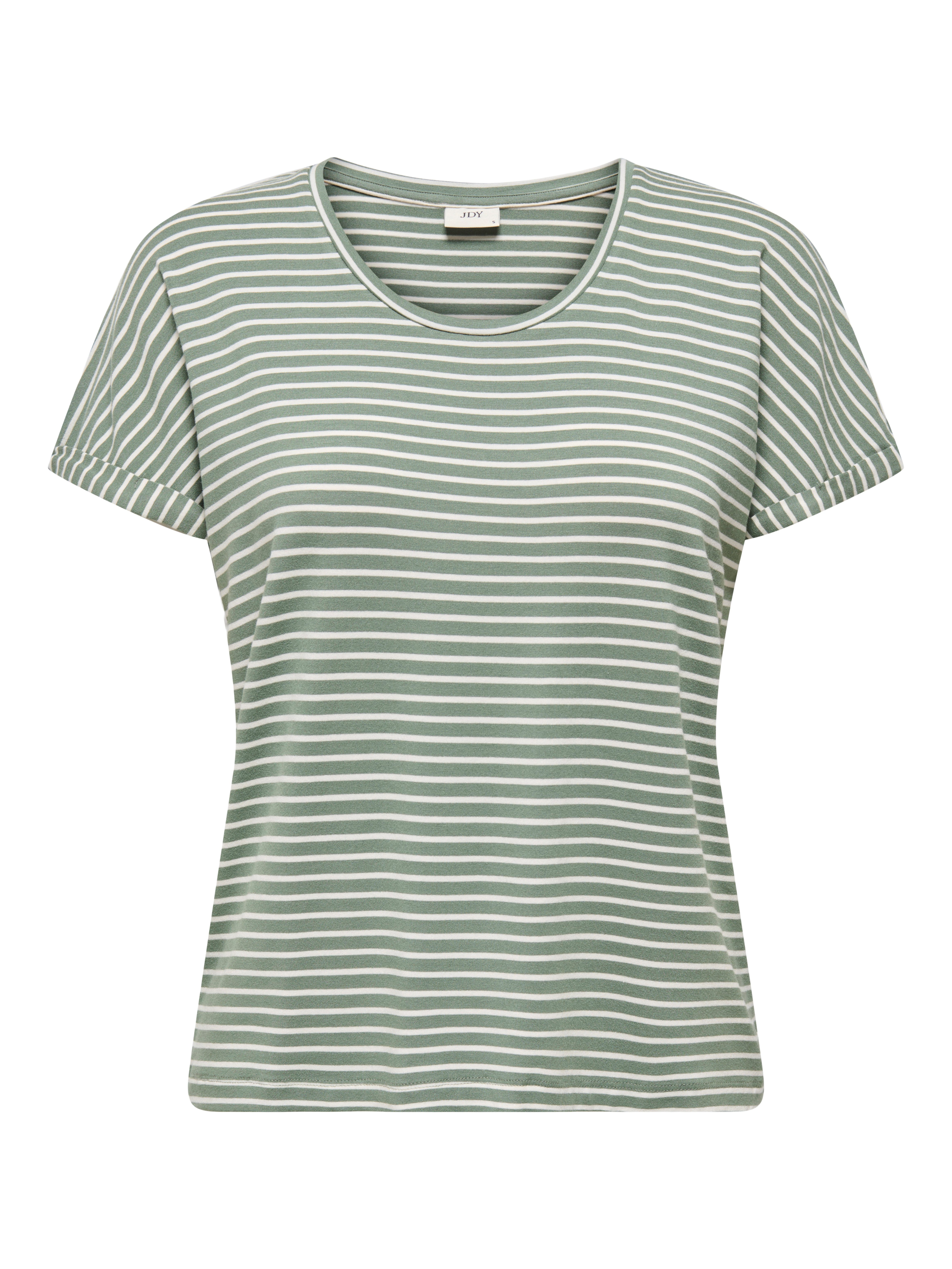 Kurzarmshirt JDYSISSY S/S O-NECK TOP JRS