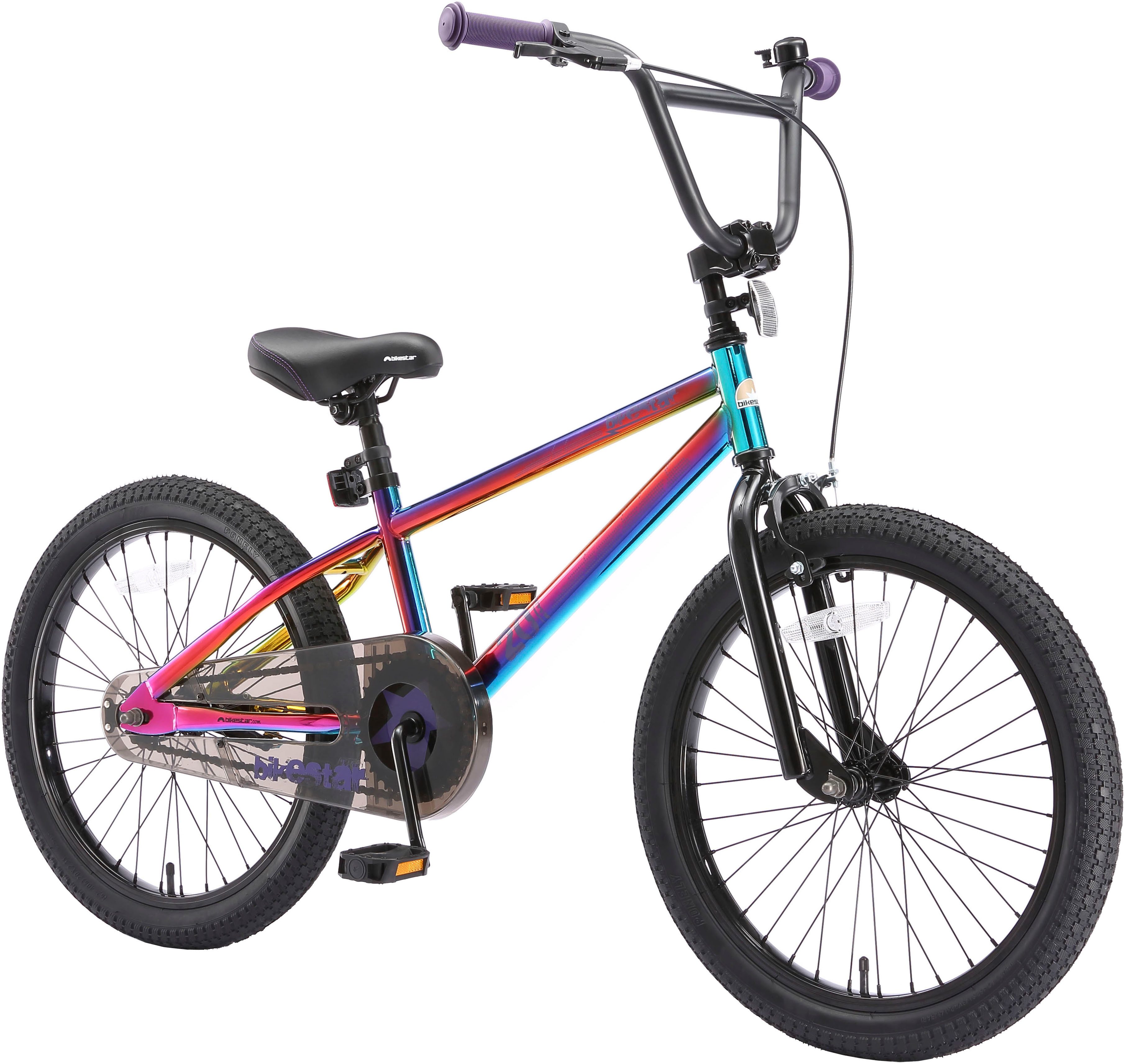 Bikestar BMX-Rad BMX, 1 Gang