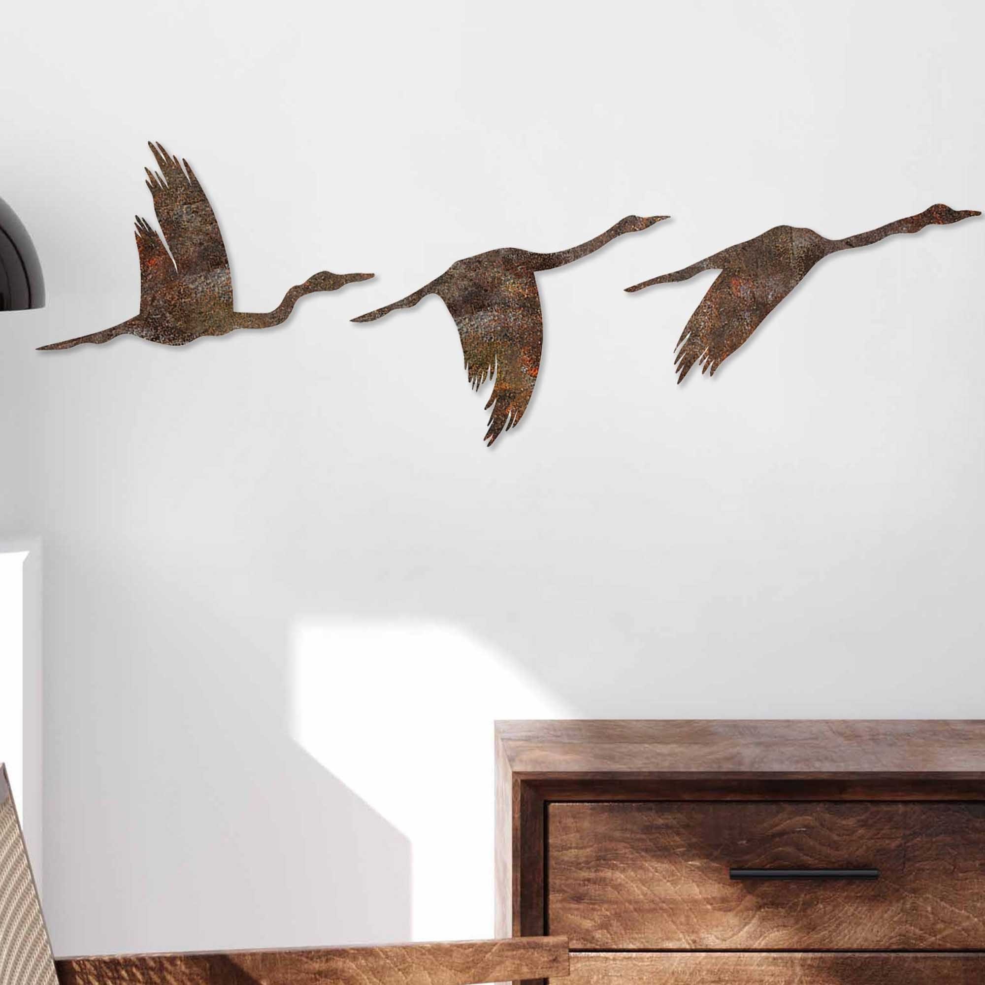 Wallity Wanddekoobjekt METAL BODY, 11 x günstig online kaufen