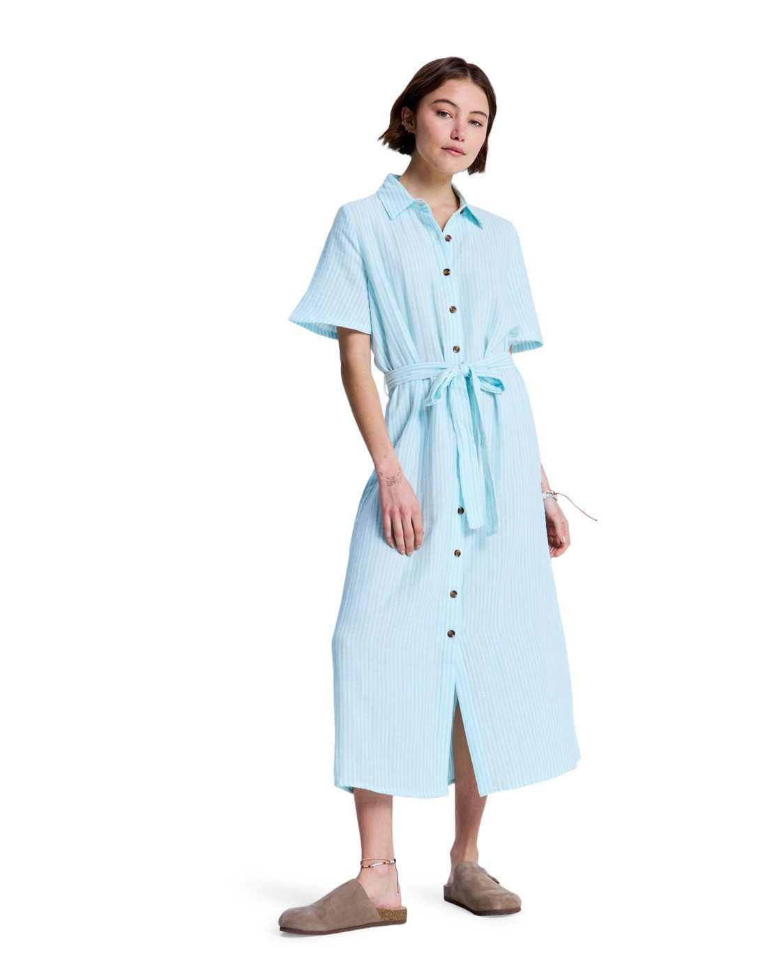 Roxy Sommerkleid Island Escape Stripe