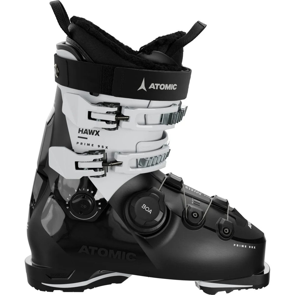 Atomic HAWX PRIME 95X BOA W GW BLACK/IVORY/ Skischuh