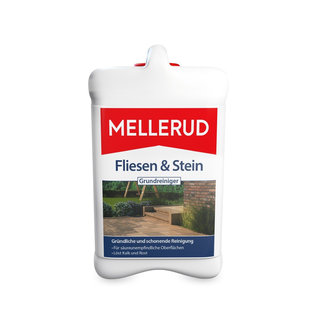 Mellerud MELLERUD Fliesen & Stein Grundreiniger, 2,5 Ltr Flüssigreiniger