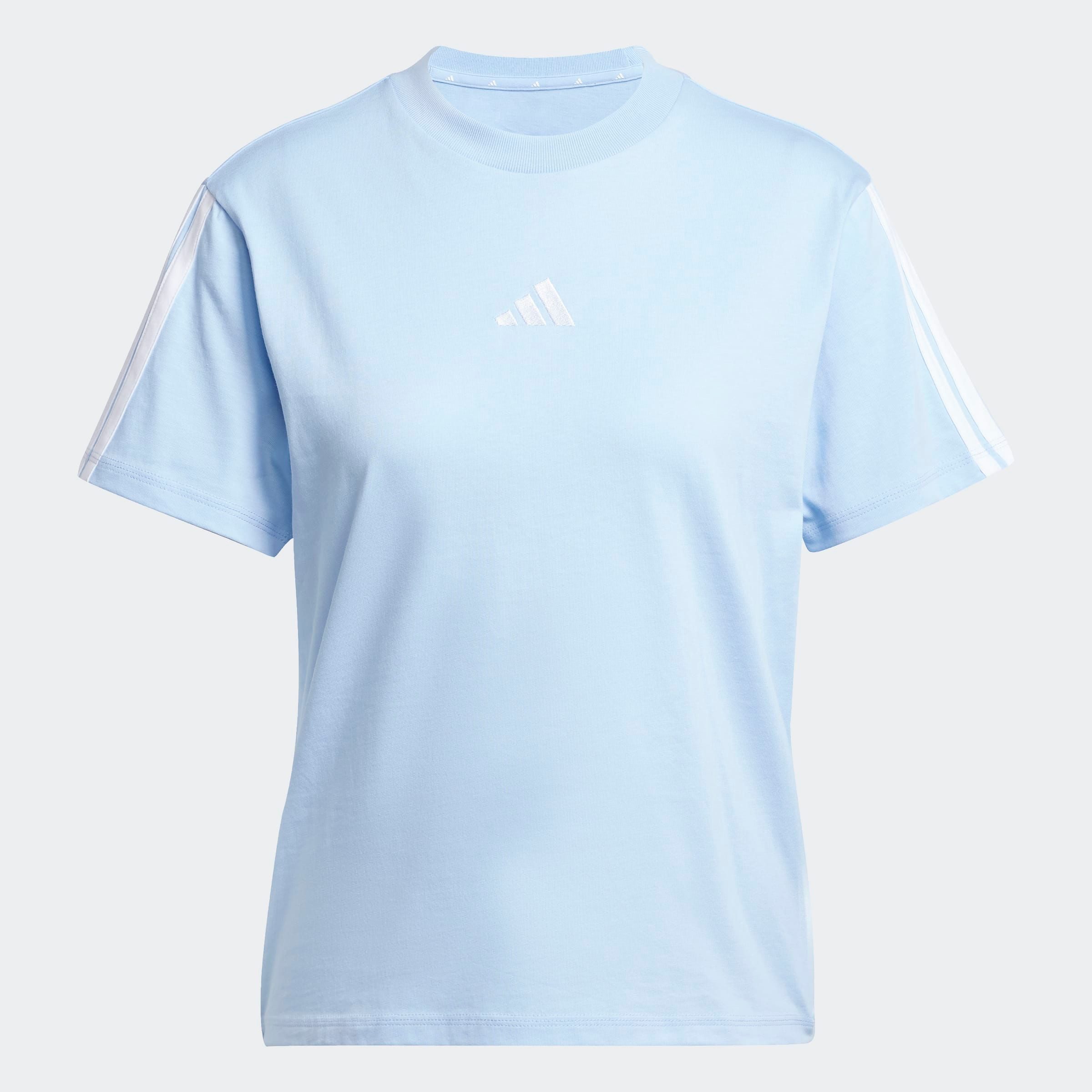 T-Shirt ESSENTIALS 3-STREIFEN COTTON