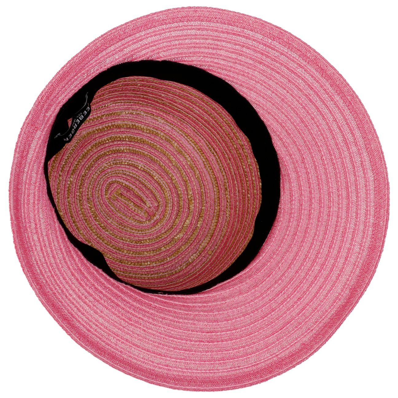Seeberger Sonnenhut (1-St) pink Sommerhut Schirm mit