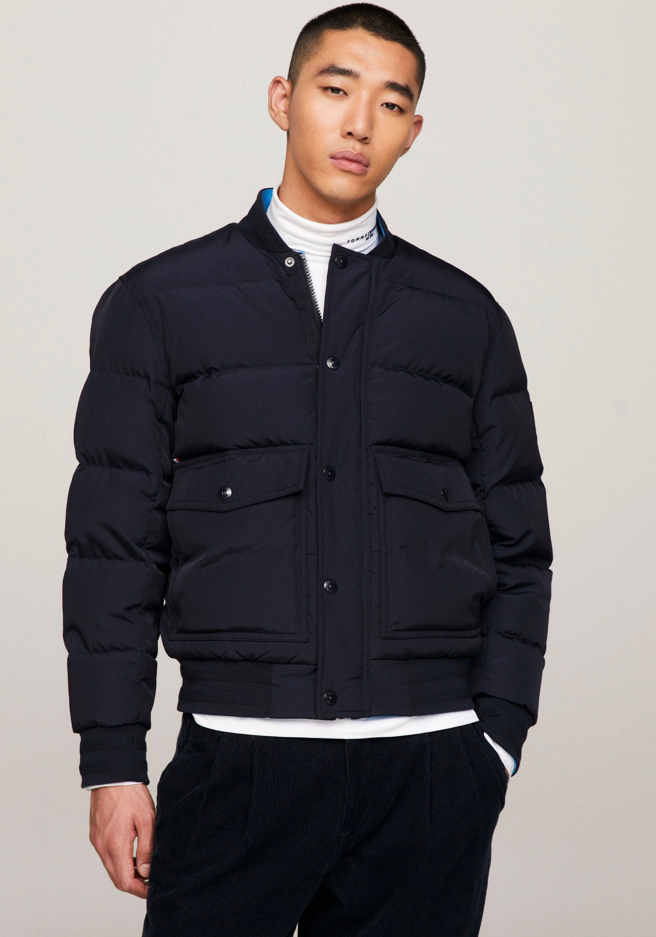 Tommy Hilfiger Wendejacke ROCKIE REVERSIBLE BOMBER DOWN