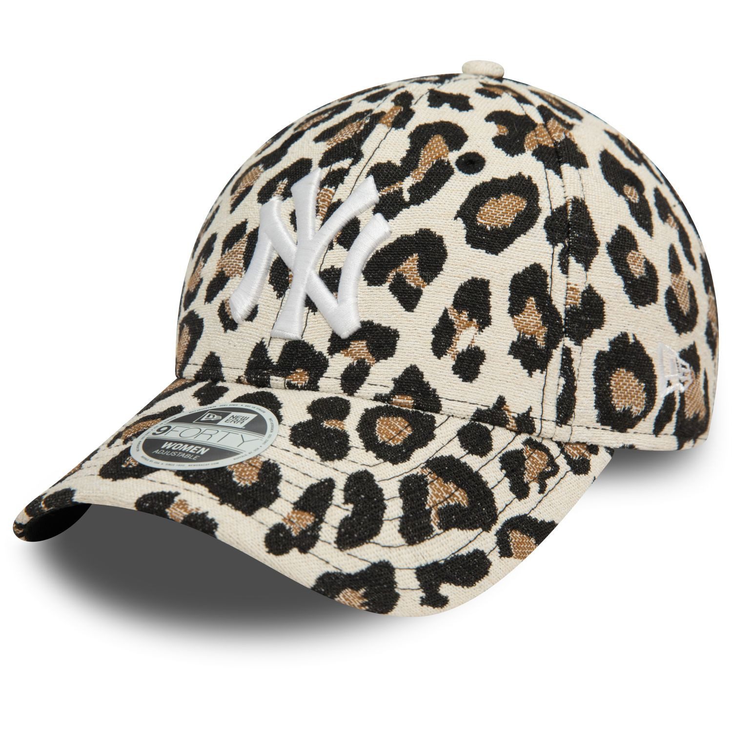 New Era Baseball Cap 9Forty LEOPARD JACQUARD New York Yankees