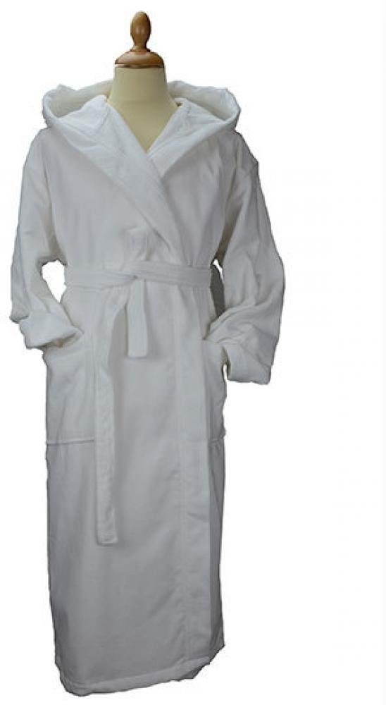 A&R Bademantel DeLuxe Velour Bathrobe with hood - Bademantel