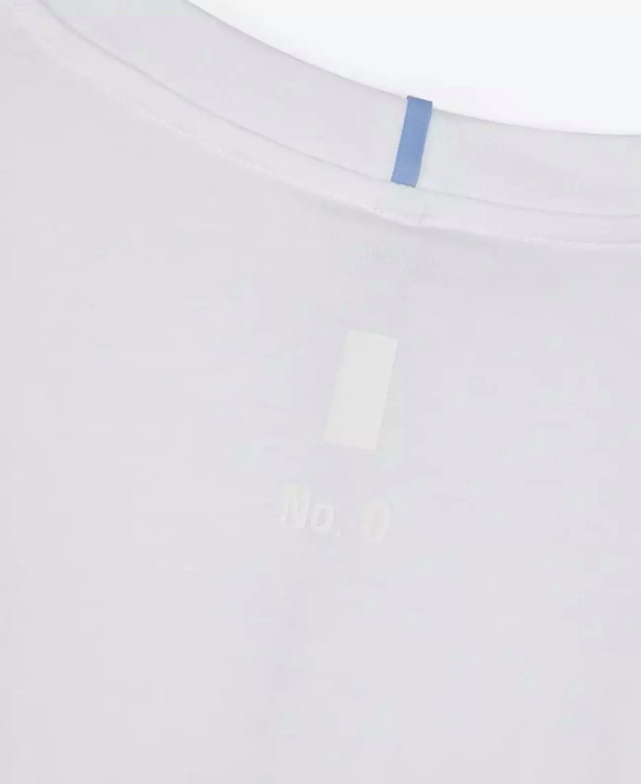 ALEXANDER MCQUEEN T-Shirt Icon Zero Unisex Relaxed Top Relaxed Fit, ideal für den täglichen Gebrauch