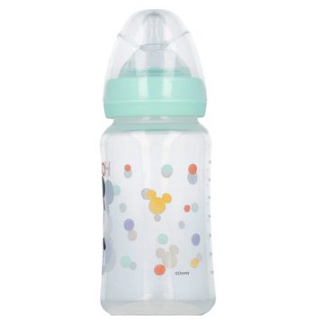 Disney Baby Babyflasche Disney Baby Mickey Maus Milchflasche Trinkflasche, Fläschchen ab 0 Monate