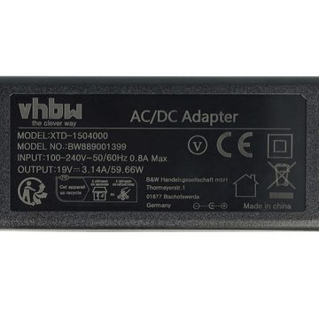 vhbw Ersatz für Samsung AD-6019(V), AD-6019, SPA-690E/UK, SPA-690E/E, Ladestation