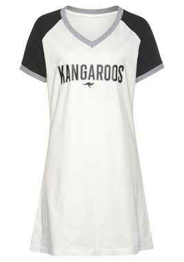 KangaROOS Bigshirt mit kontrastfarbenen Raglanärmeln