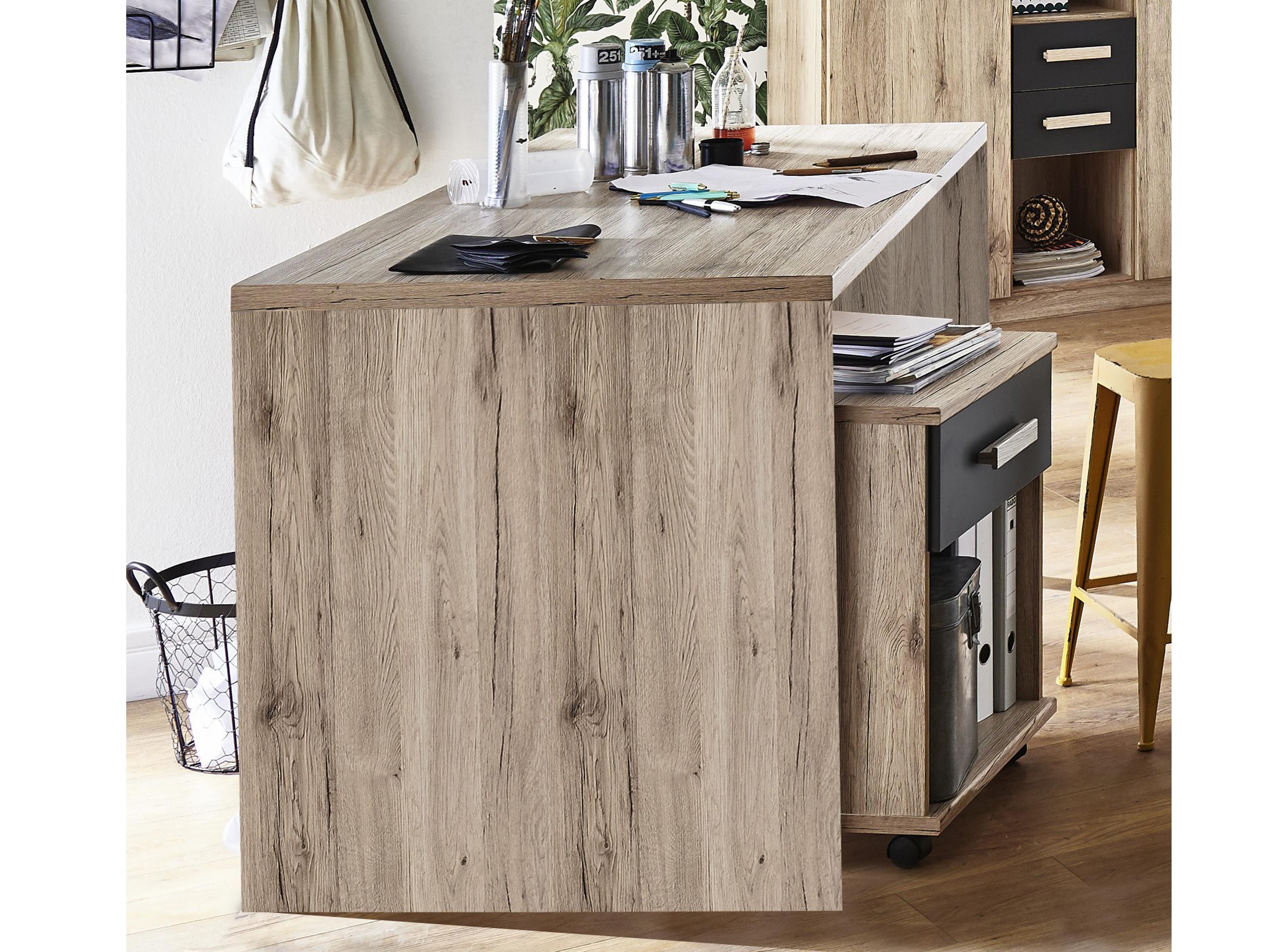 Wimex Schreibtisch 140 x 72 x 70 cm (B/H/T)