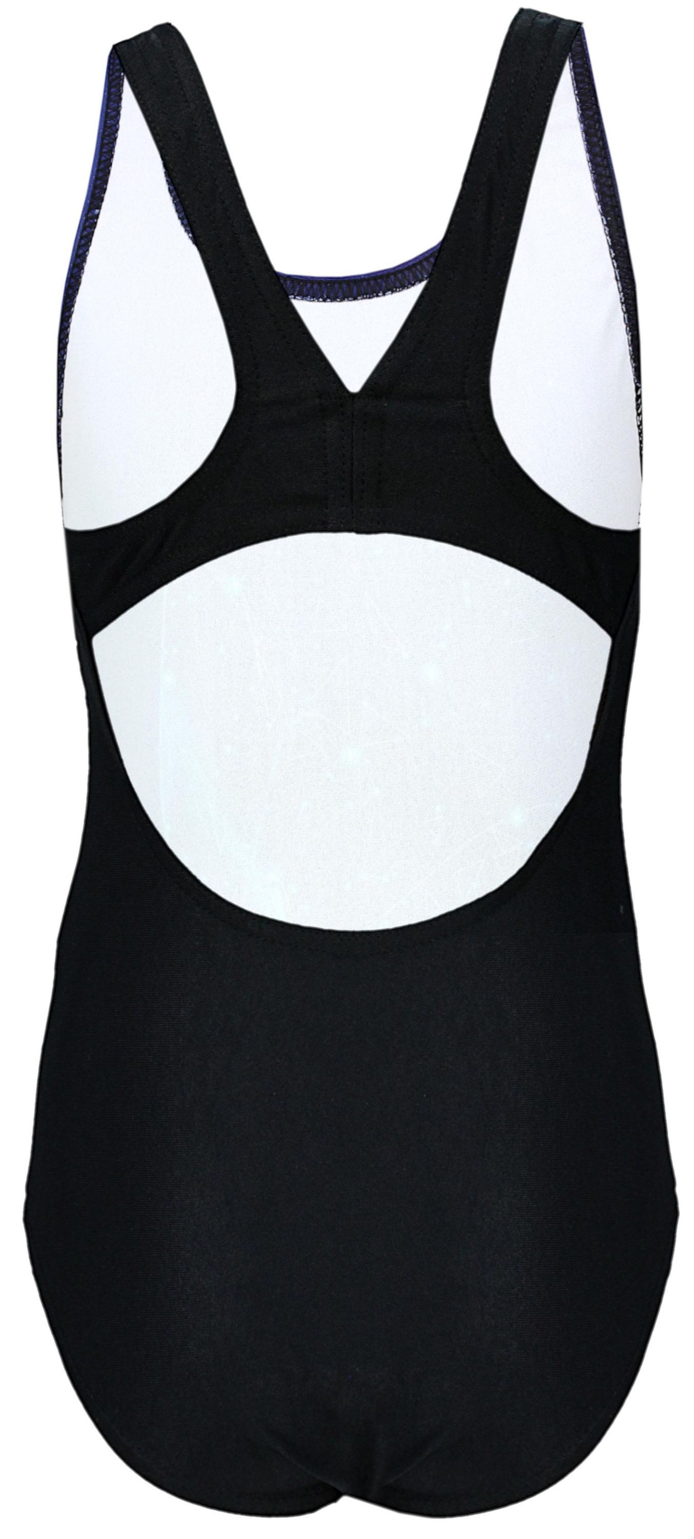 Aquarti Badeanzug Mädchen Badeanzug Chlorresistent Schwimmanzug Muscleback Wettkampf