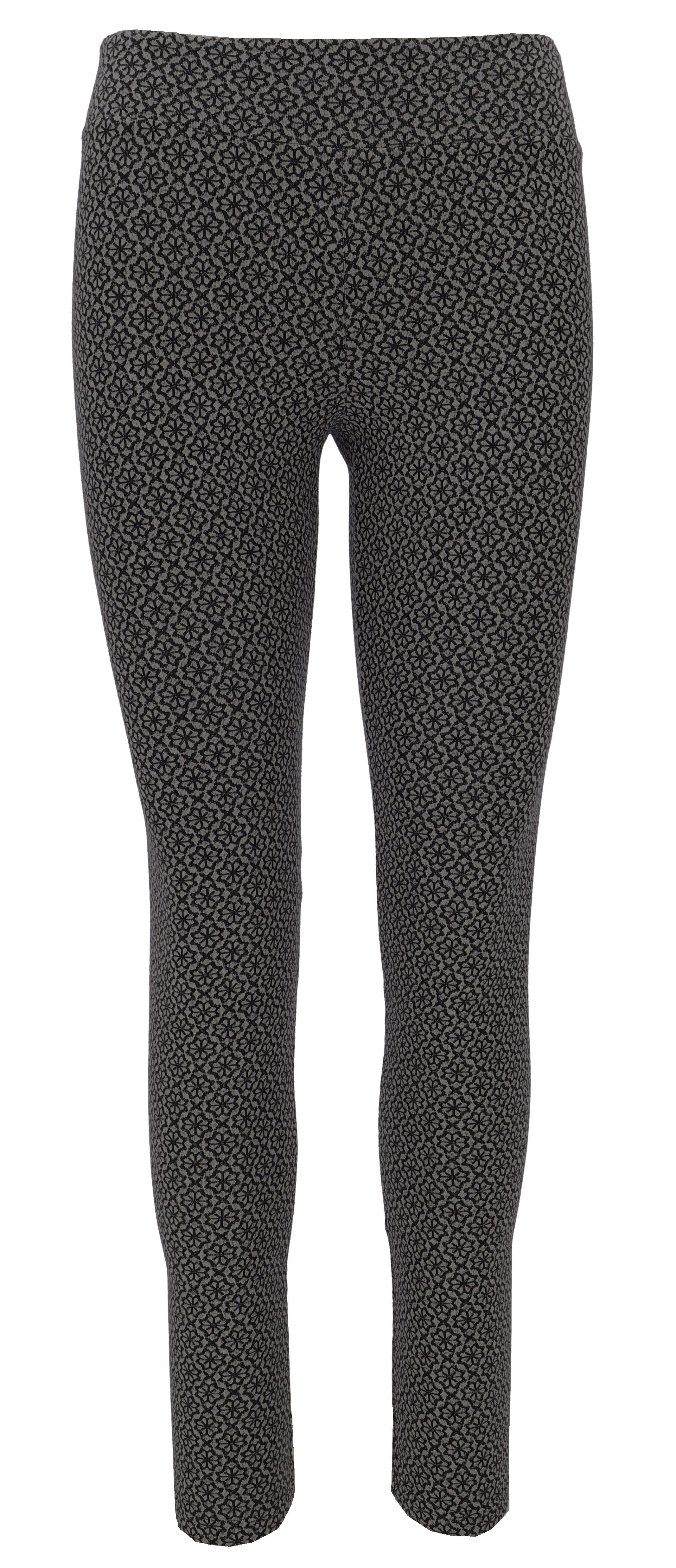 GURU SHOP Bio-Yogahose Mit Minirock Für Damen – Weiche Baumwolle, Femininer Look
