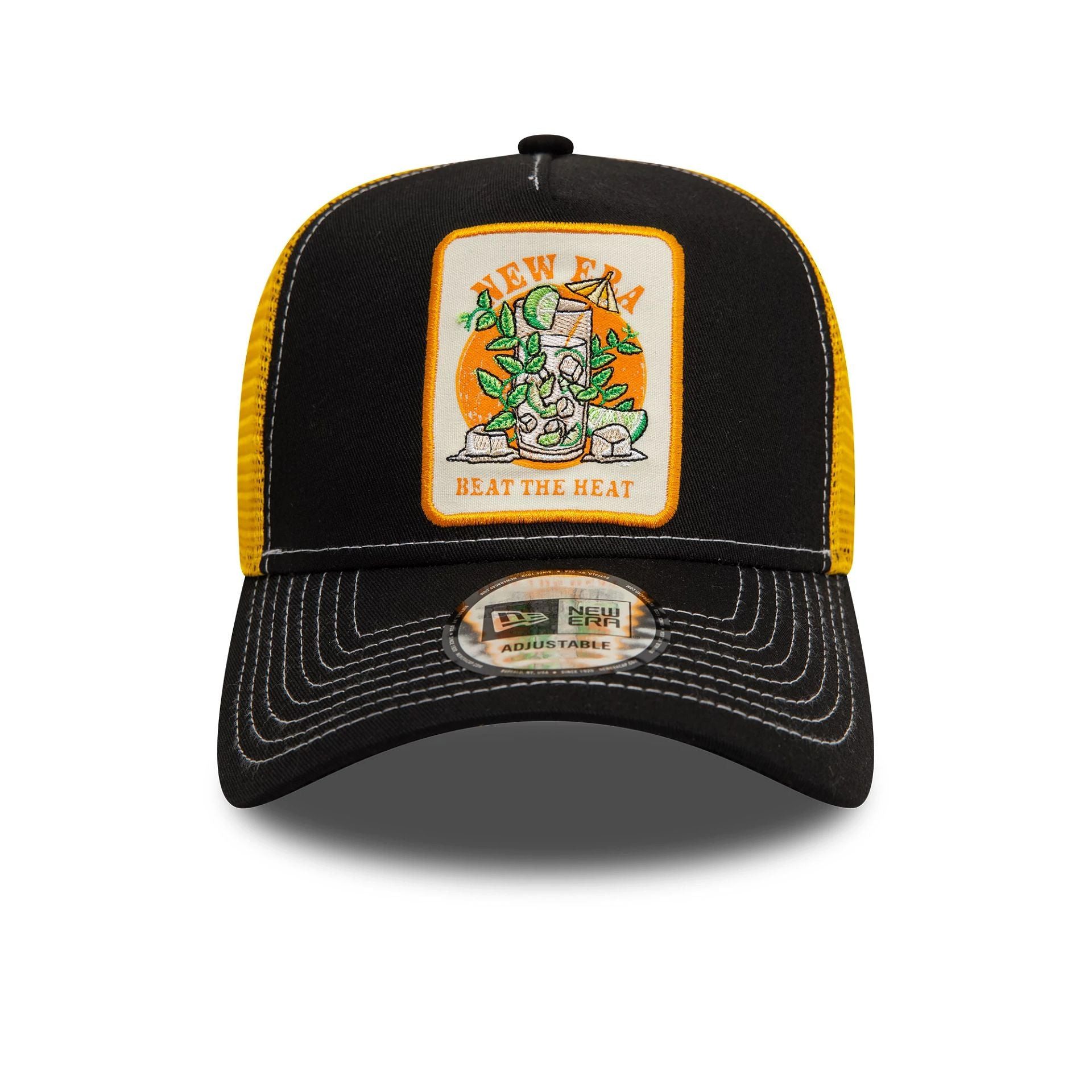 New Era Trucker Cap Summer Patch