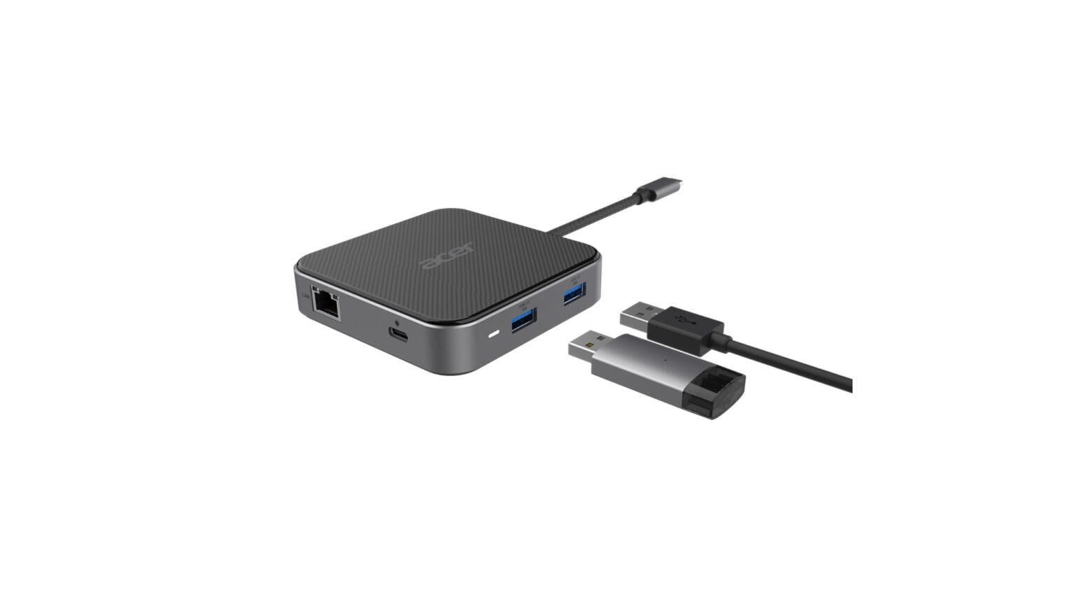 Acer Acer 7in 1 USB4 8K Multi Display Hub Netzkabel