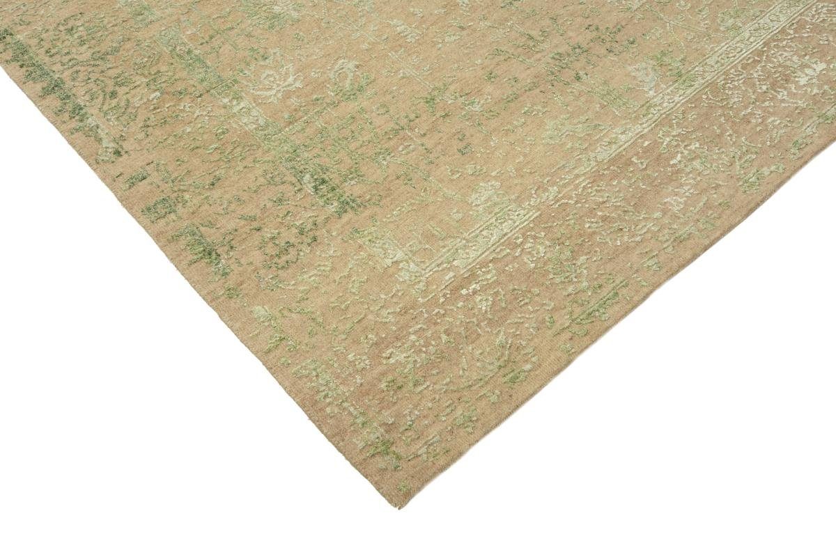Orientteppich Sadraa Orientteppich mm 124x182 rechteckig, / Moderner Höhe: Designteppich, 10 Handgeknüpfter Nain Trading