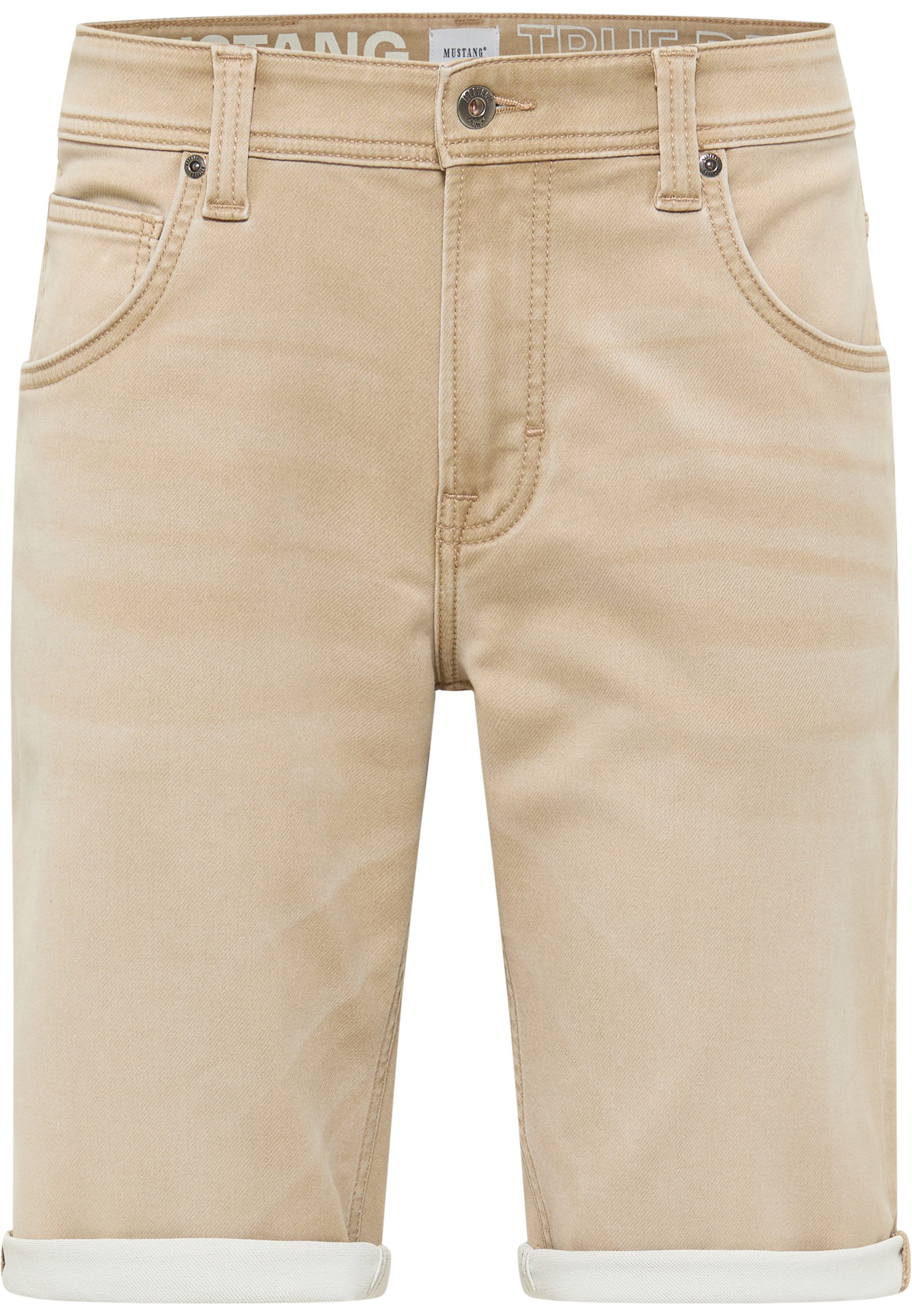 MUSTANG Slim-fit-Jeans Herren Style Chicago Shorts günstig online kaufen