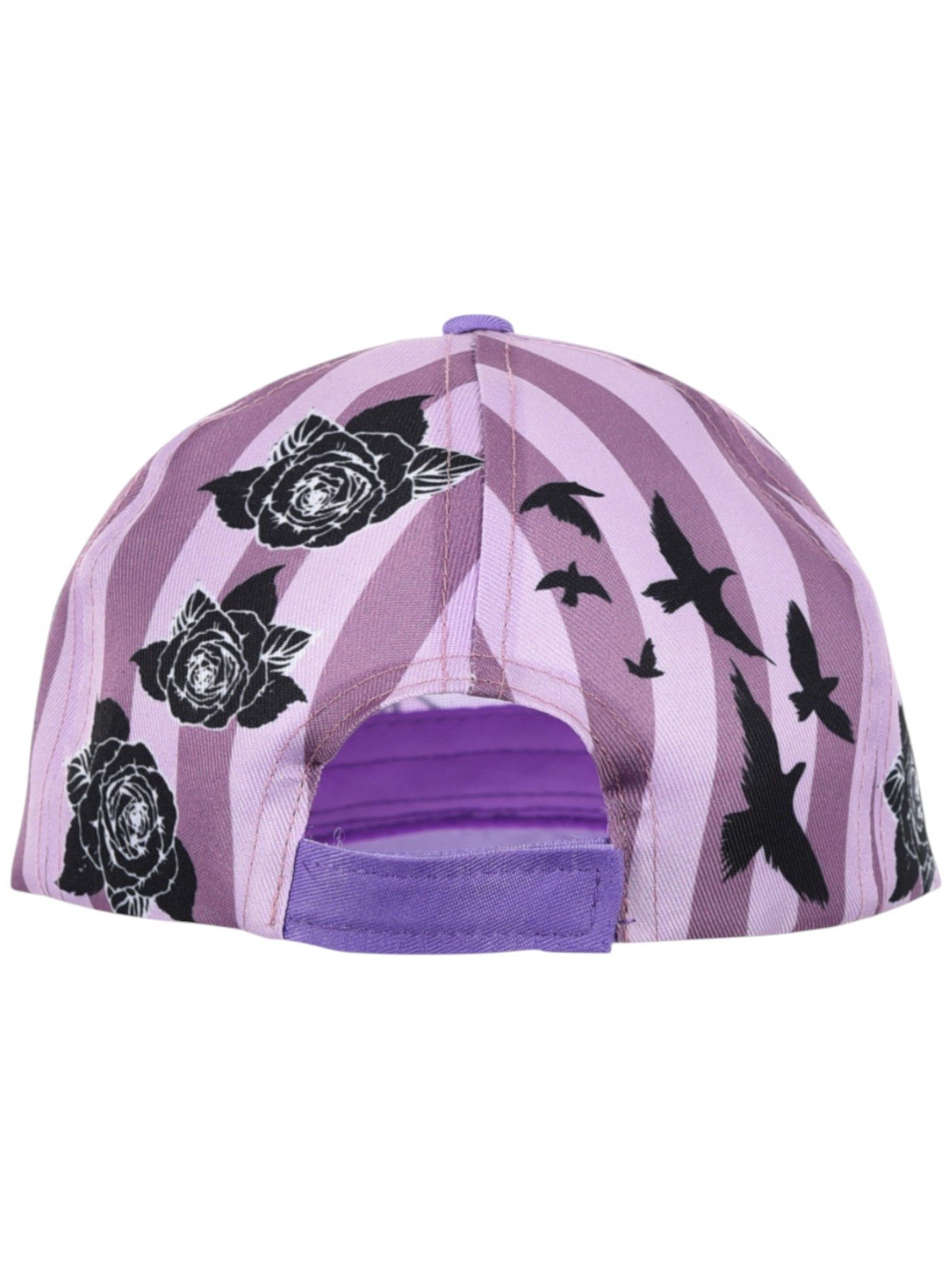 Wednesday Baseball Cap Wednesday Addams Mädchen Sommerkappe Größe 52-54 cm