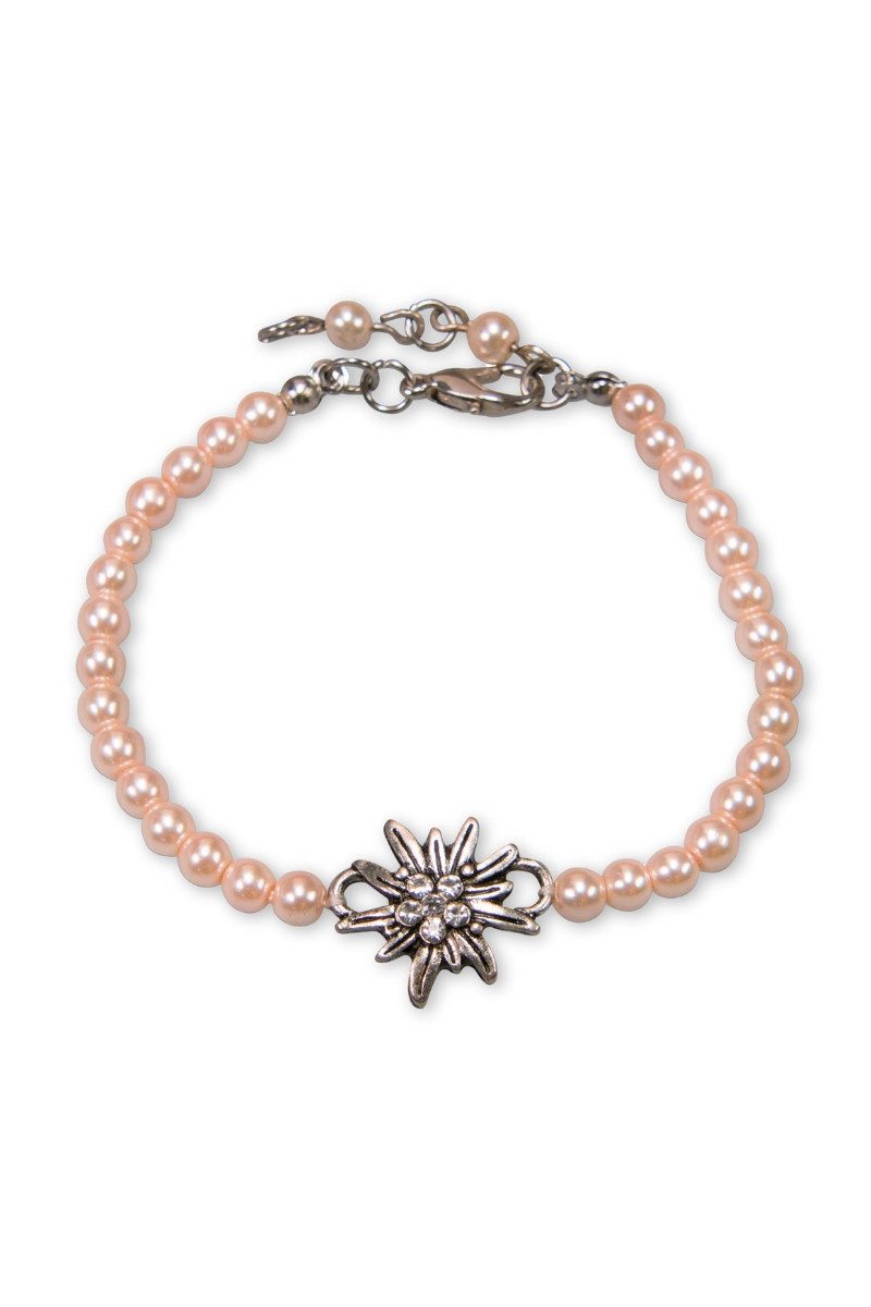 Alpenflüstern Armband Armband Damen - STRASS-EDELWEISS günstig online kaufen