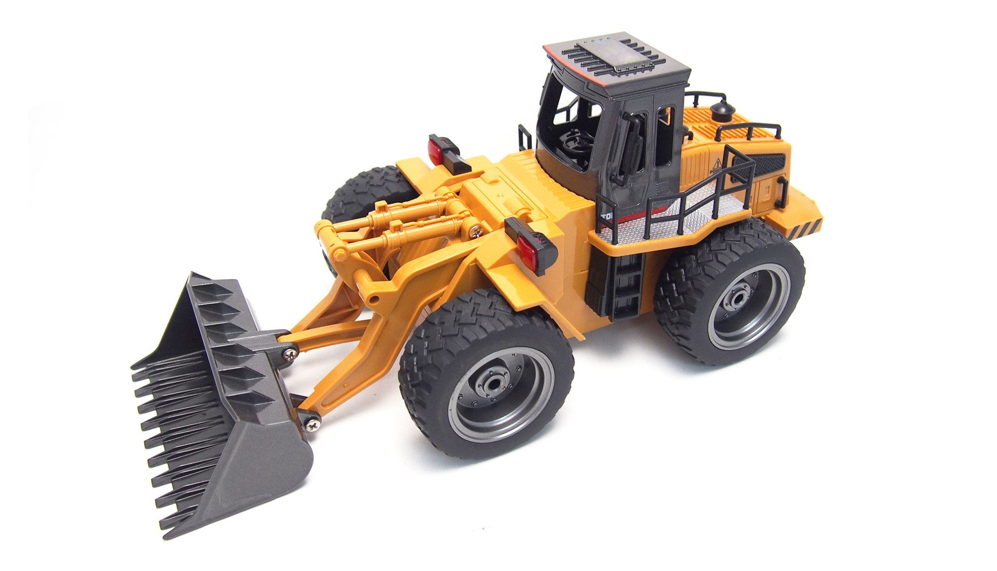RC-Bagger Amewi Radlader mit Ladeschaufel Scale 1:18, 2,4GHz