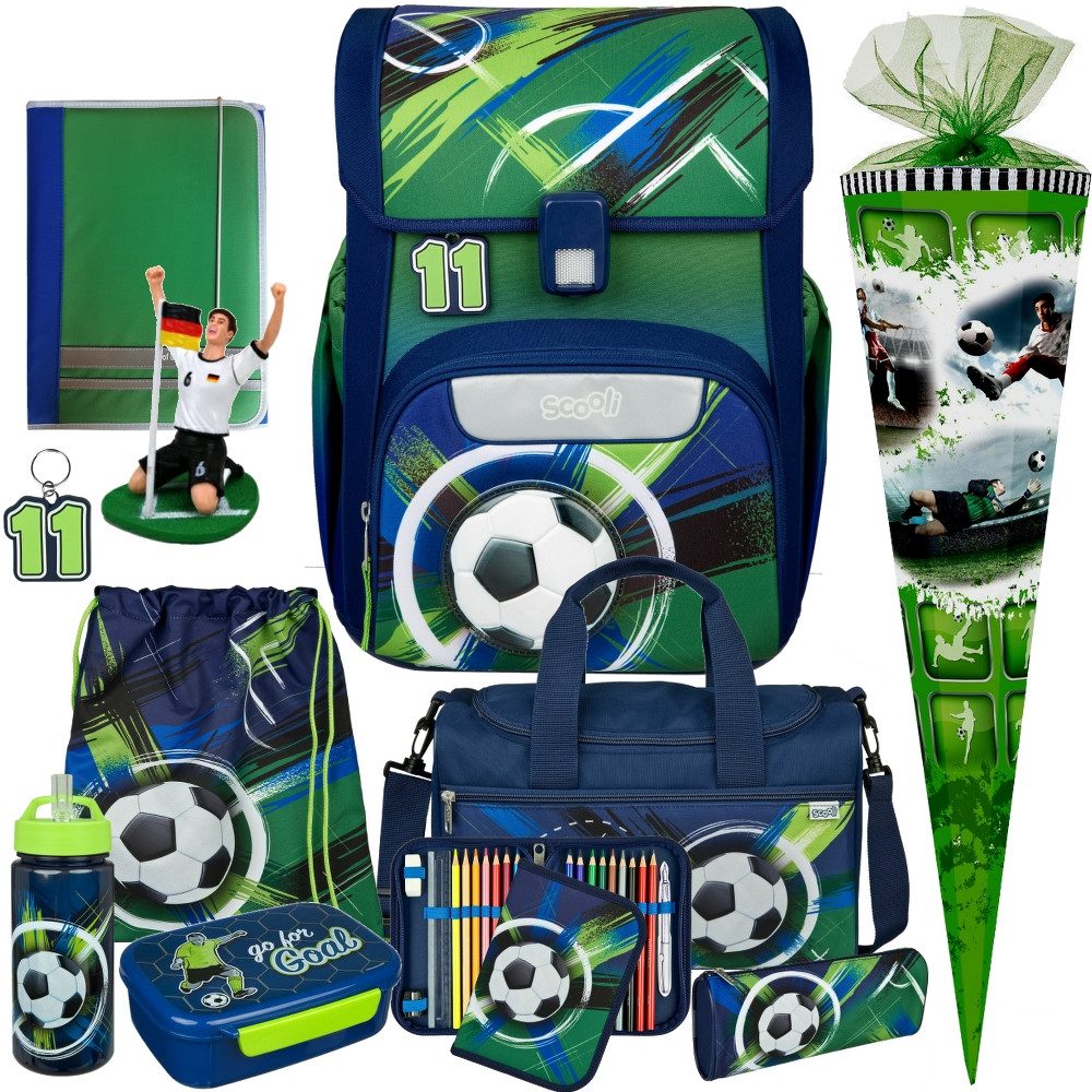 Scooli Schulranzen 1.Klasse Jungen EasyStart in unterschiedlichen Sets