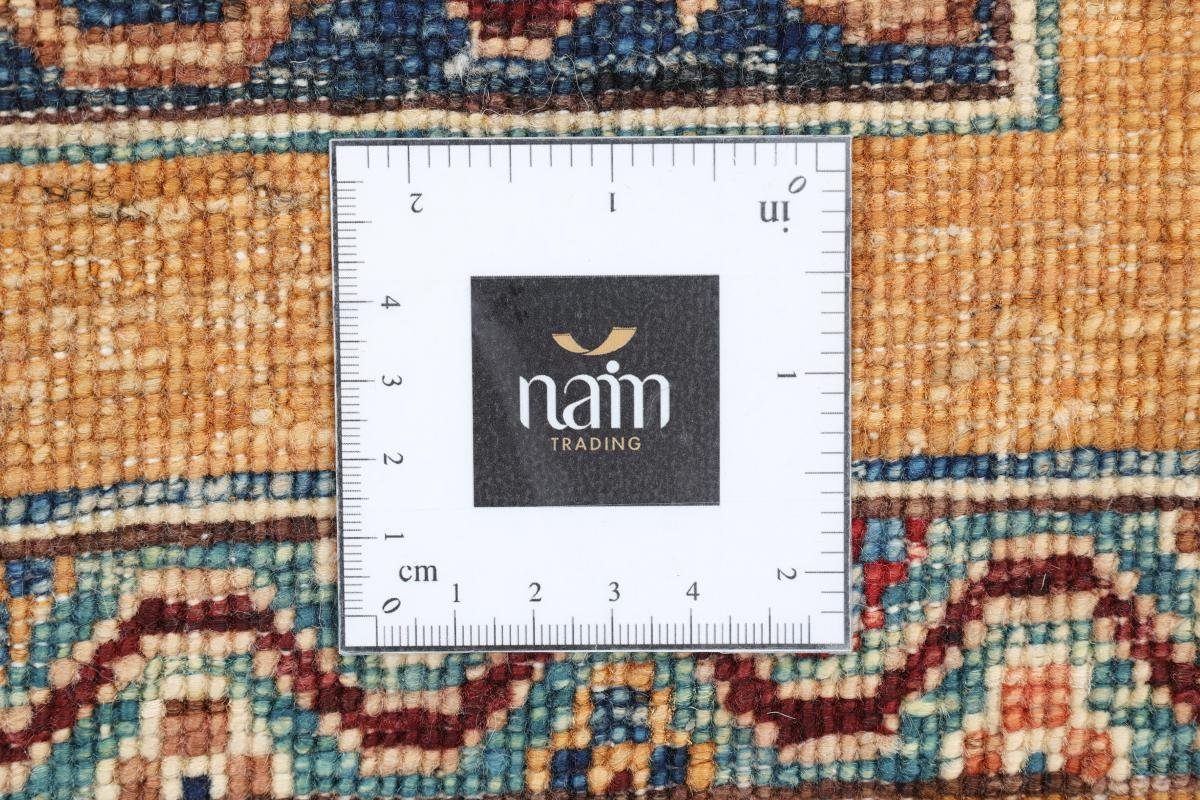 Orientteppich Arijana Shaal 202x293 Handgeknüpfter rechteckig, Orientteppich, Höhe: Nain Trading, 5 mm