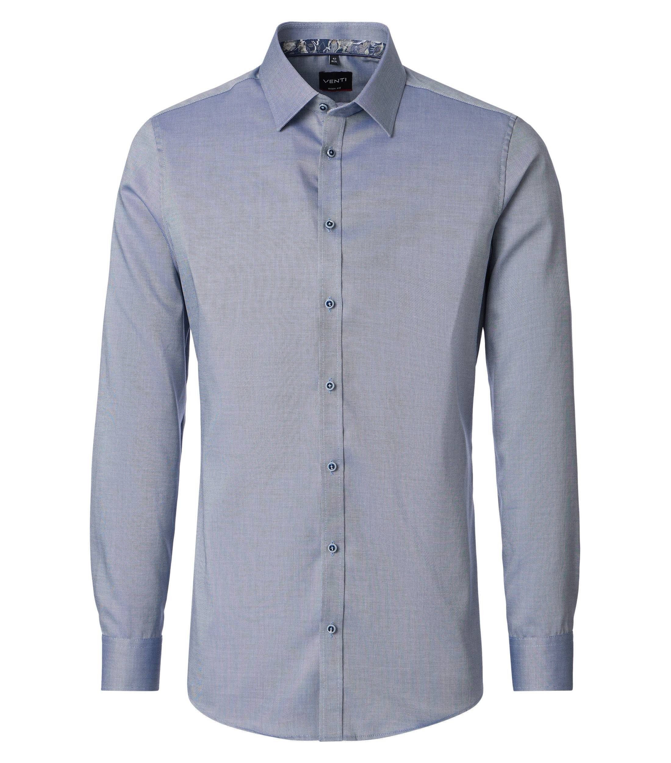 Businesshemd VENTI Businesshemd Langarm Print